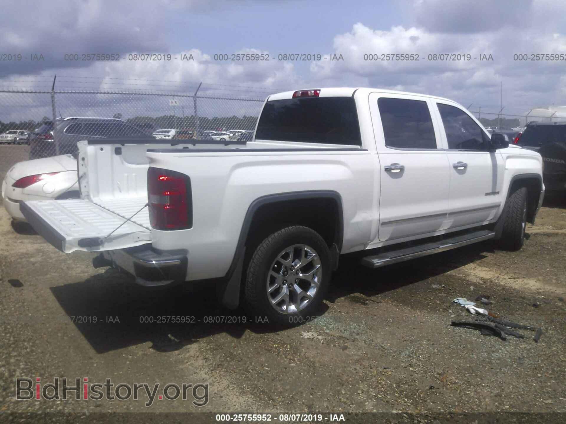 2014 GMC SIERRA - VIN: 3GTP1VECXEG245578 - Photo 4