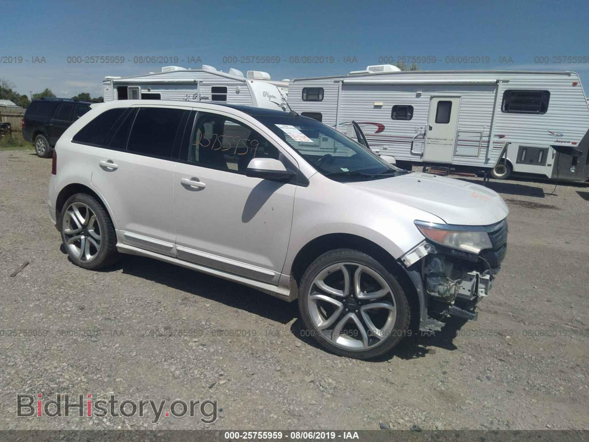 Photo 2FMDK4AKXBBB55476 - FORD EDGE 2011
