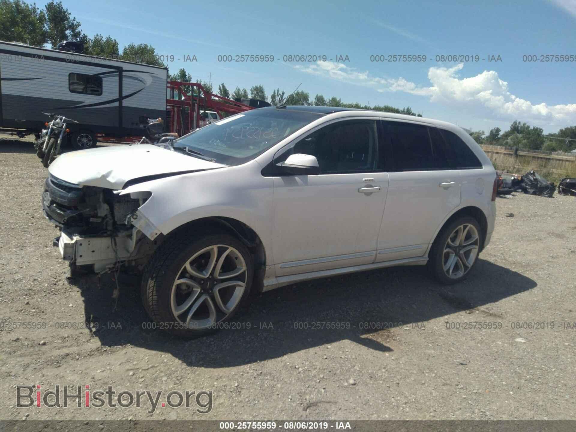2011 FORD EDGE - VIN: 2FMDK4AKXBBB55476 - Фото 2