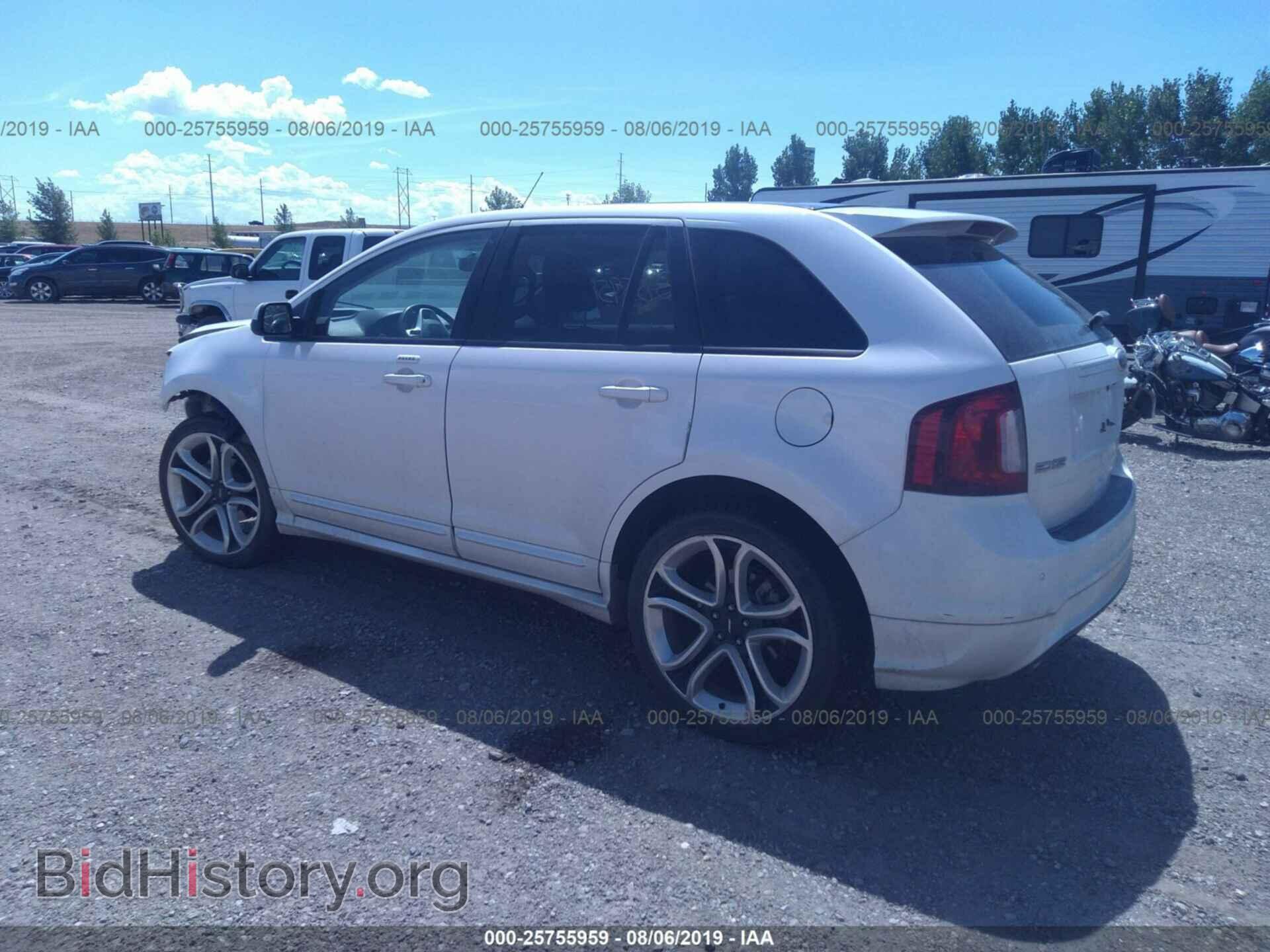 2011 FORD EDGE - VIN: 2FMDK4AKXBBB55476 - Фото 3