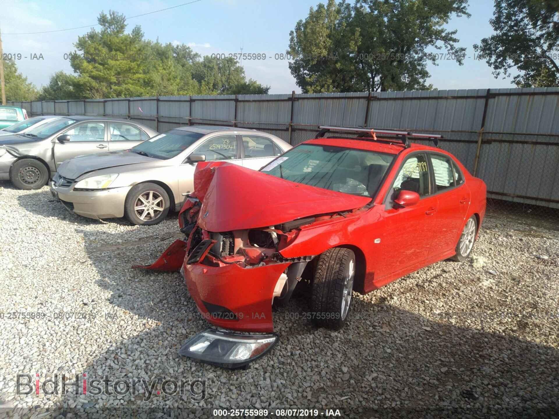 2008 SAAB 9-3 - VIN: YS3FB46Y681126449 - Фото 2