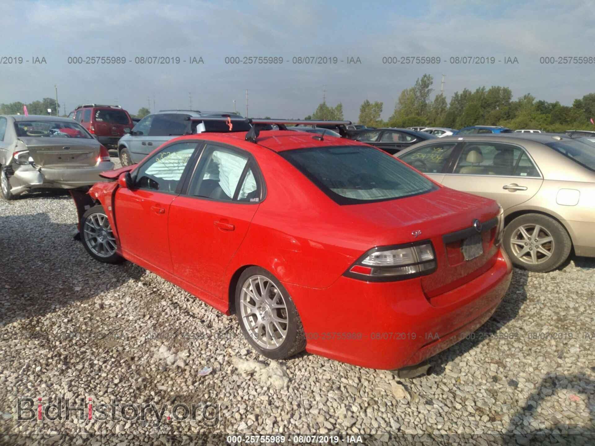 2008 SAAB 9-3 - VIN: YS3FB46Y681126449 - Фото 3