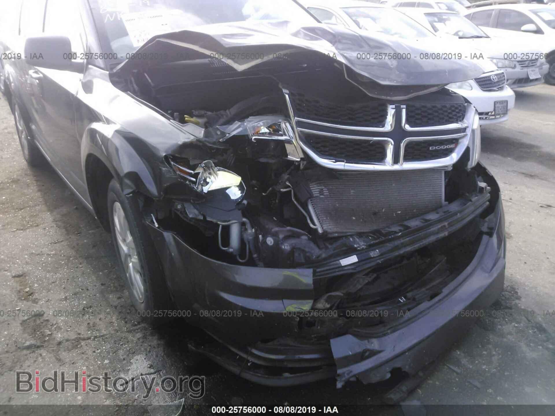 2017 DODGE JOURNEY - VIN: 3C4PDCAB8HT564532 - Фото 6