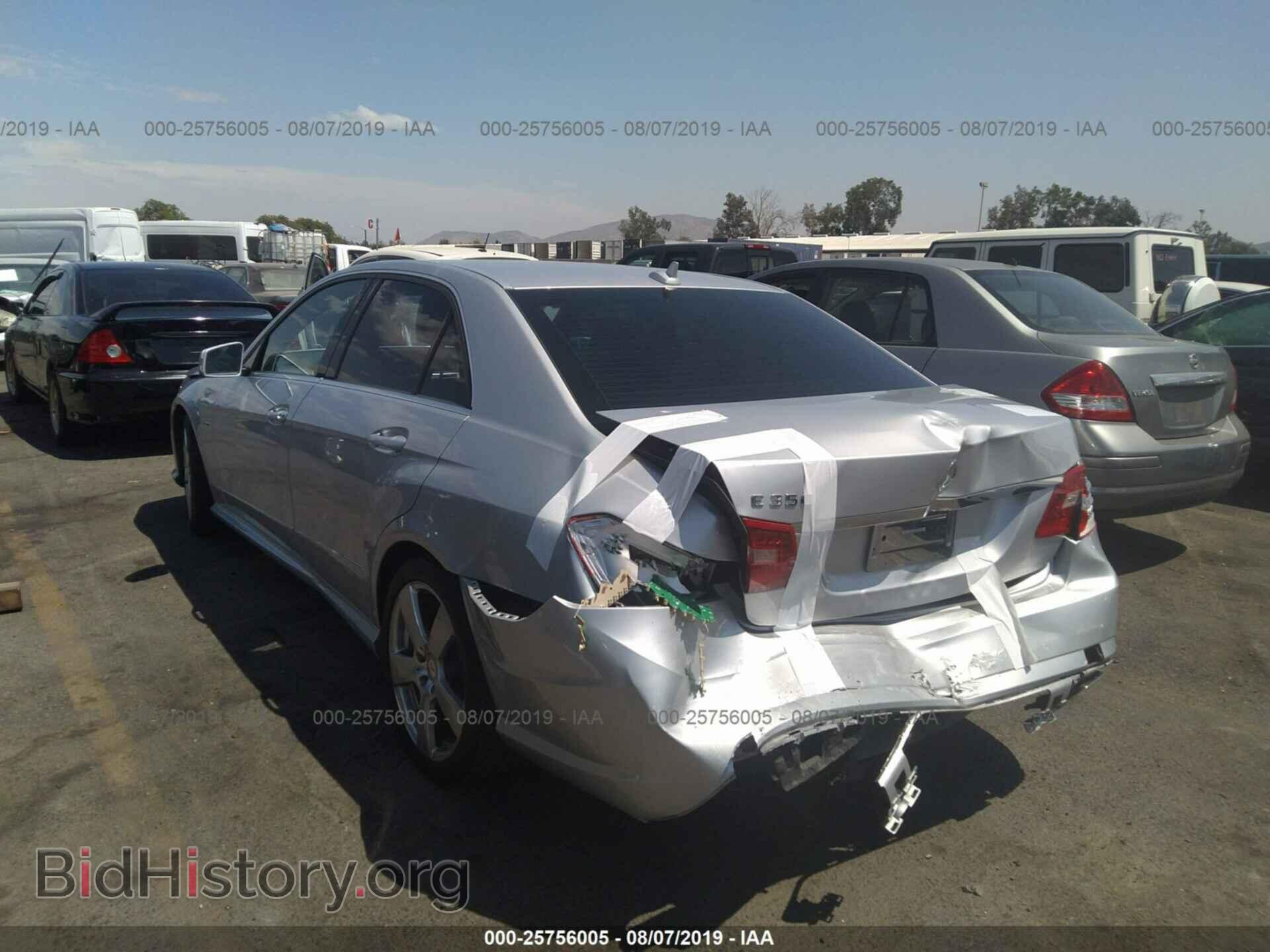 2012 MERCEDES-BENZ E - VIN: WDDHF5KB2CA644150 - Photo 3