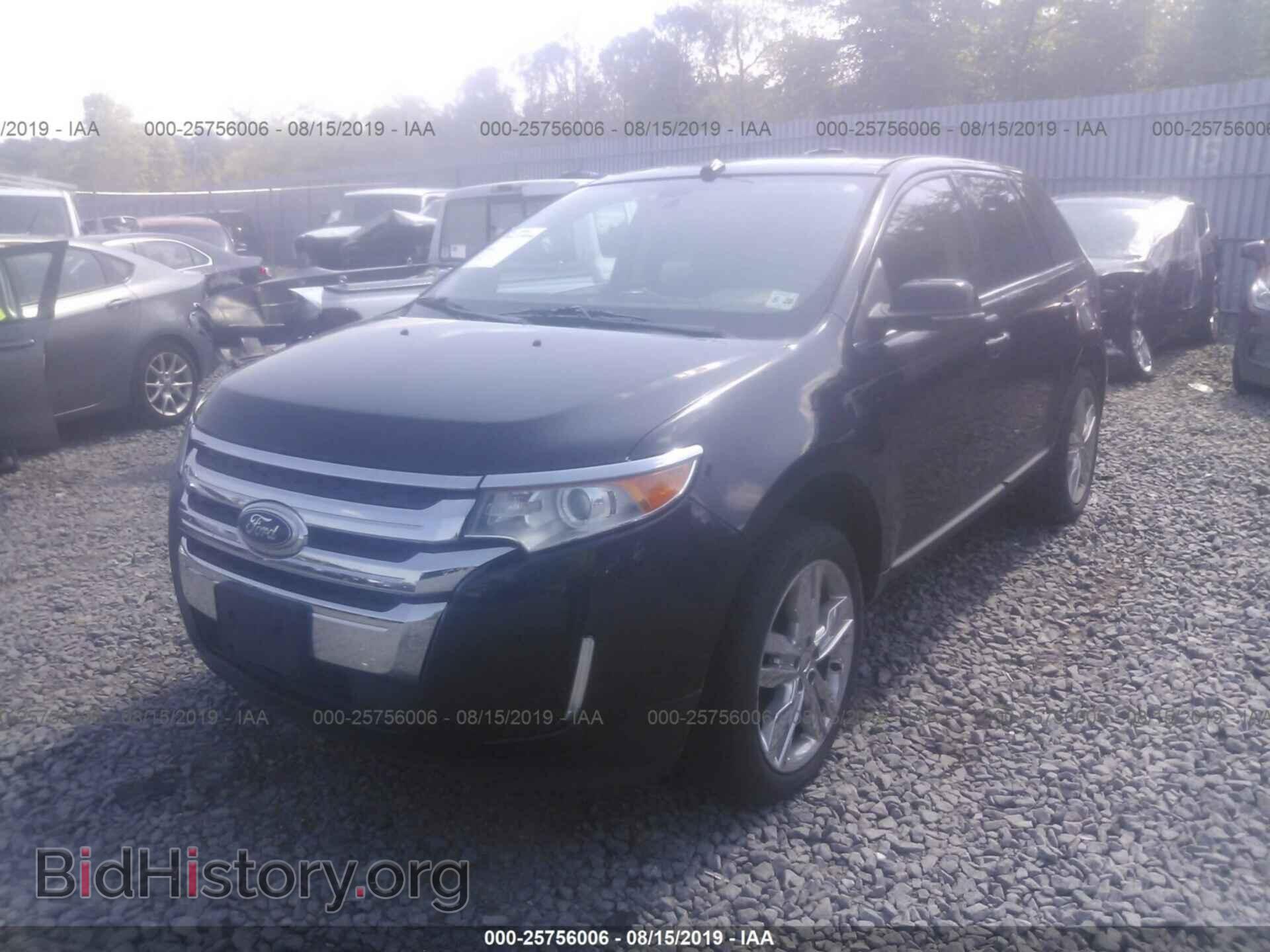 2014 FORD EDGE - VIN: 2FMDK4KC6EBA74163 - Фото 2