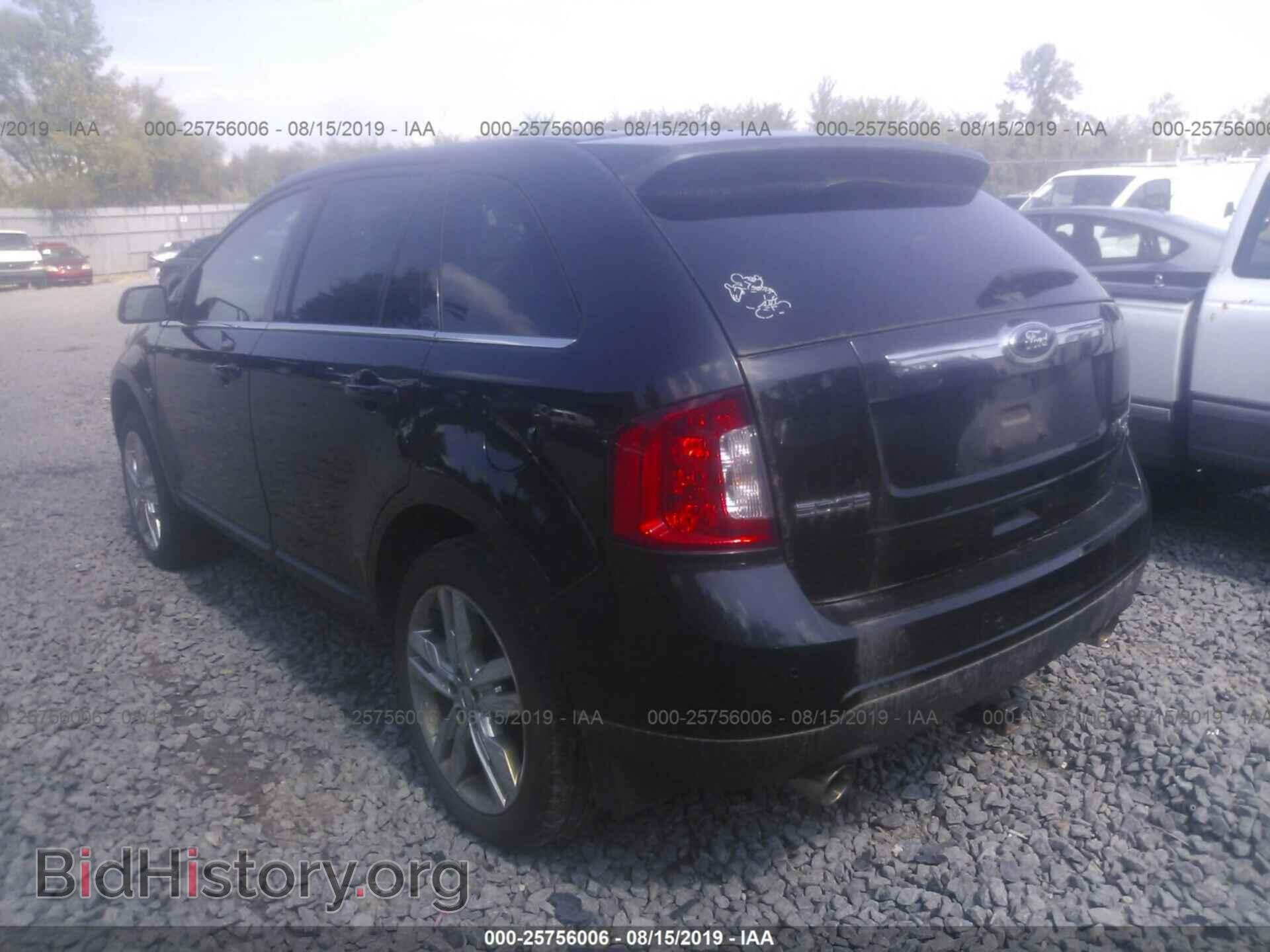 2014 FORD EDGE - VIN: 2FMDK4KC6EBA74163 - Фото 3