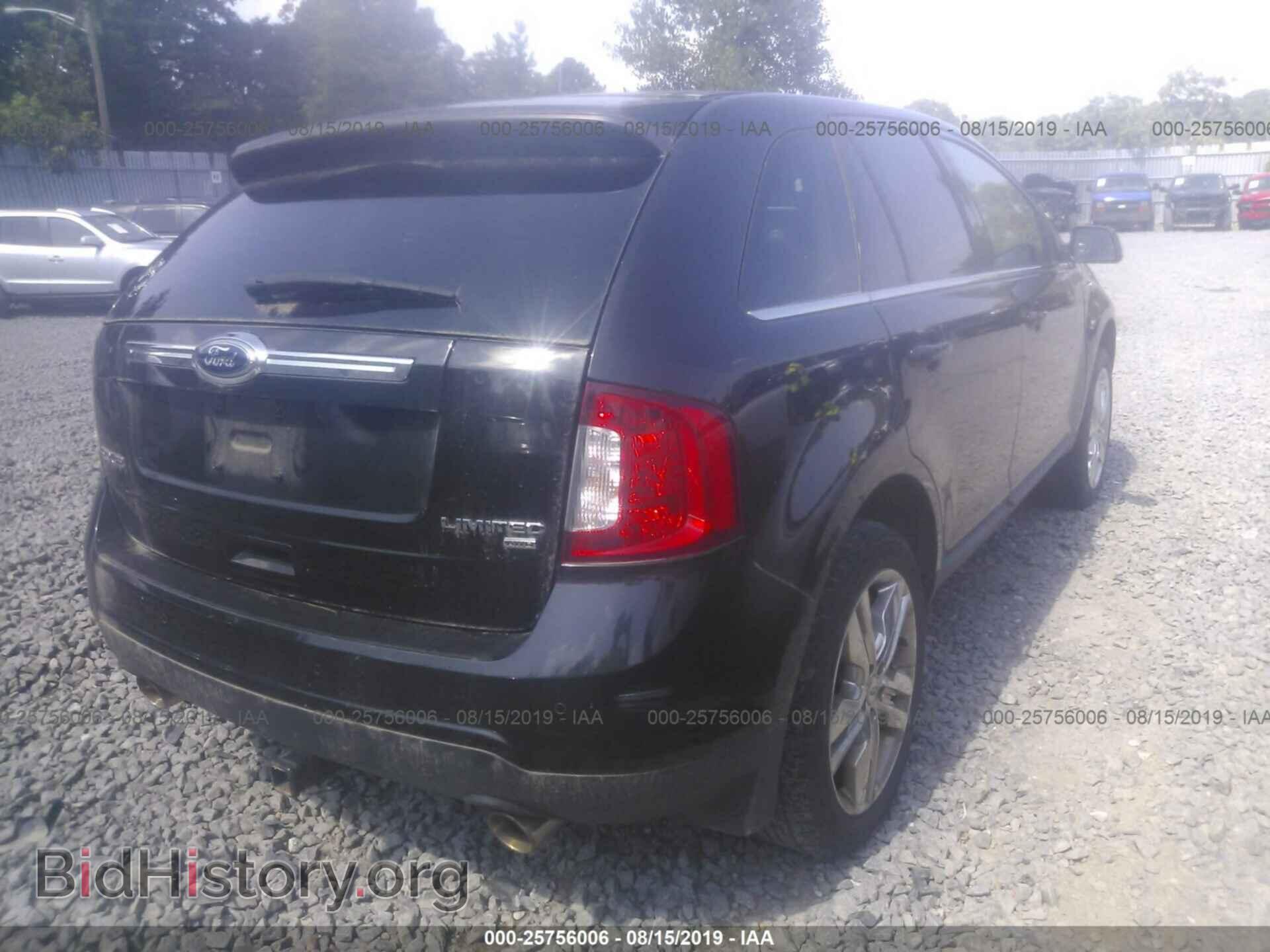 2014 FORD EDGE - VIN: 2FMDK4KC6EBA74163 - Фото 4