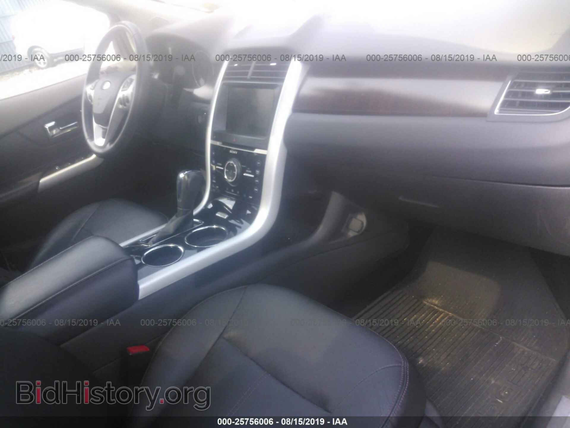 2014 FORD EDGE - VIN: 2FMDK4KC6EBA74163 - Фото 5