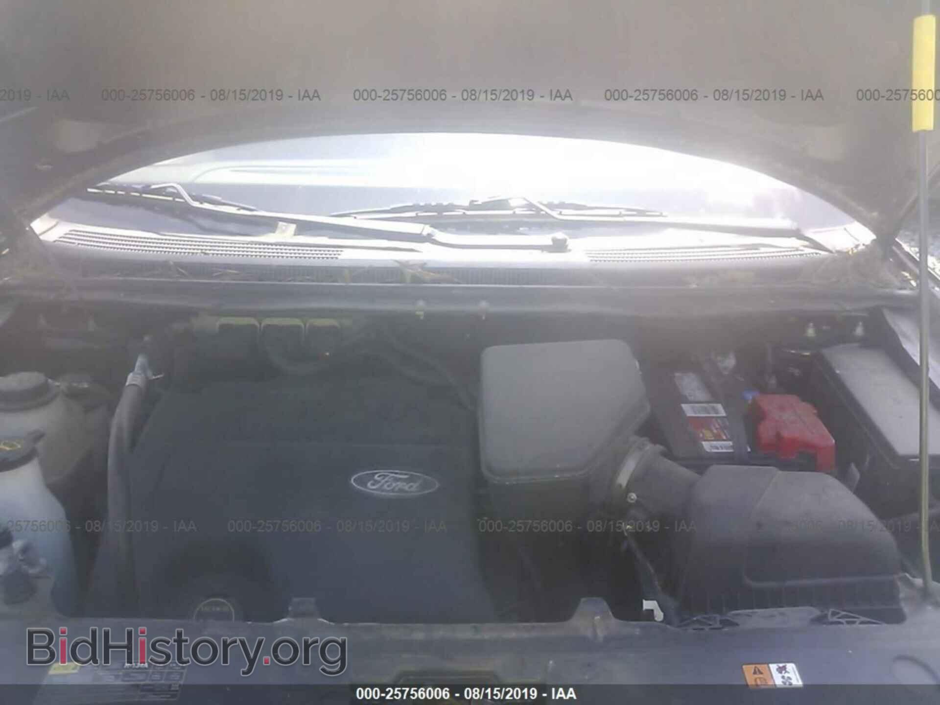 2014 FORD EDGE - VIN: 2FMDK4KC6EBA74163 - Фото 10