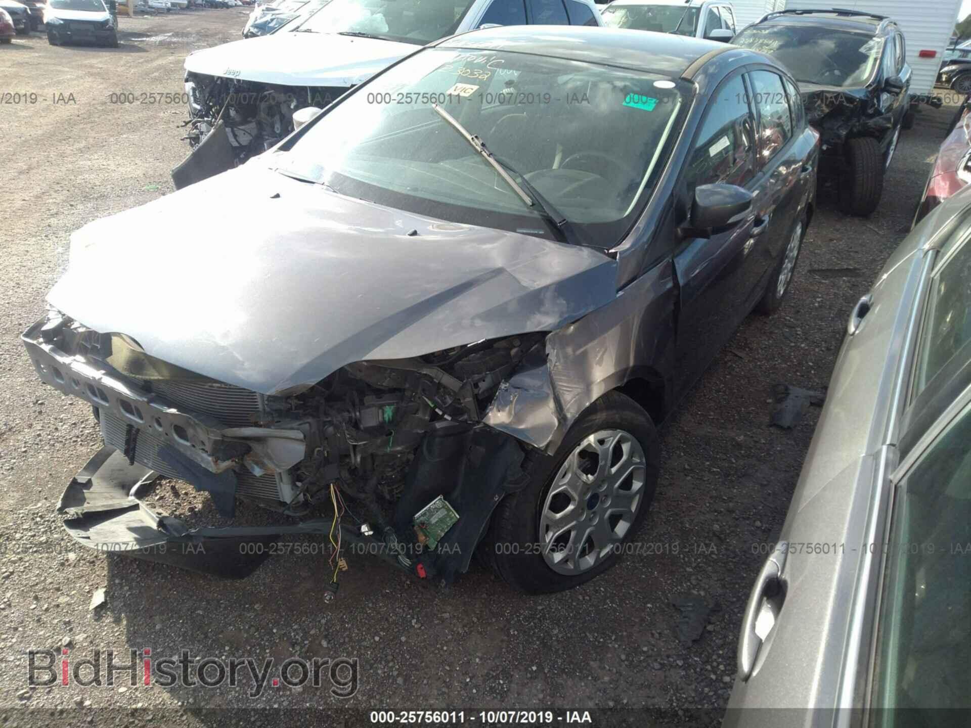 2014 FORD FOCUS - VIN: 1FADP3K24EL331379 - Photo 2
