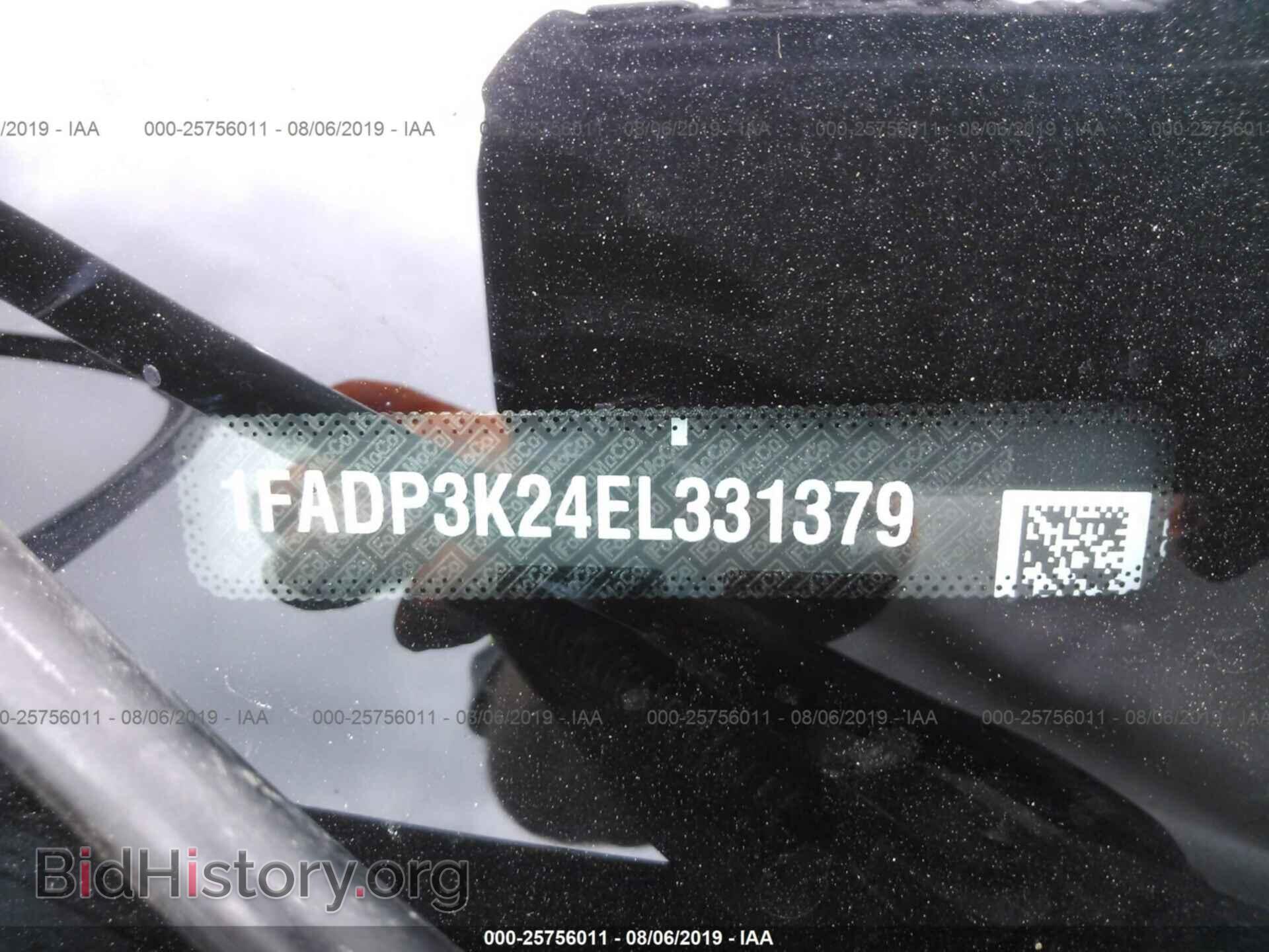 2014 FORD FOCUS - VIN: 1FADP3K24EL331379 - Photo 9