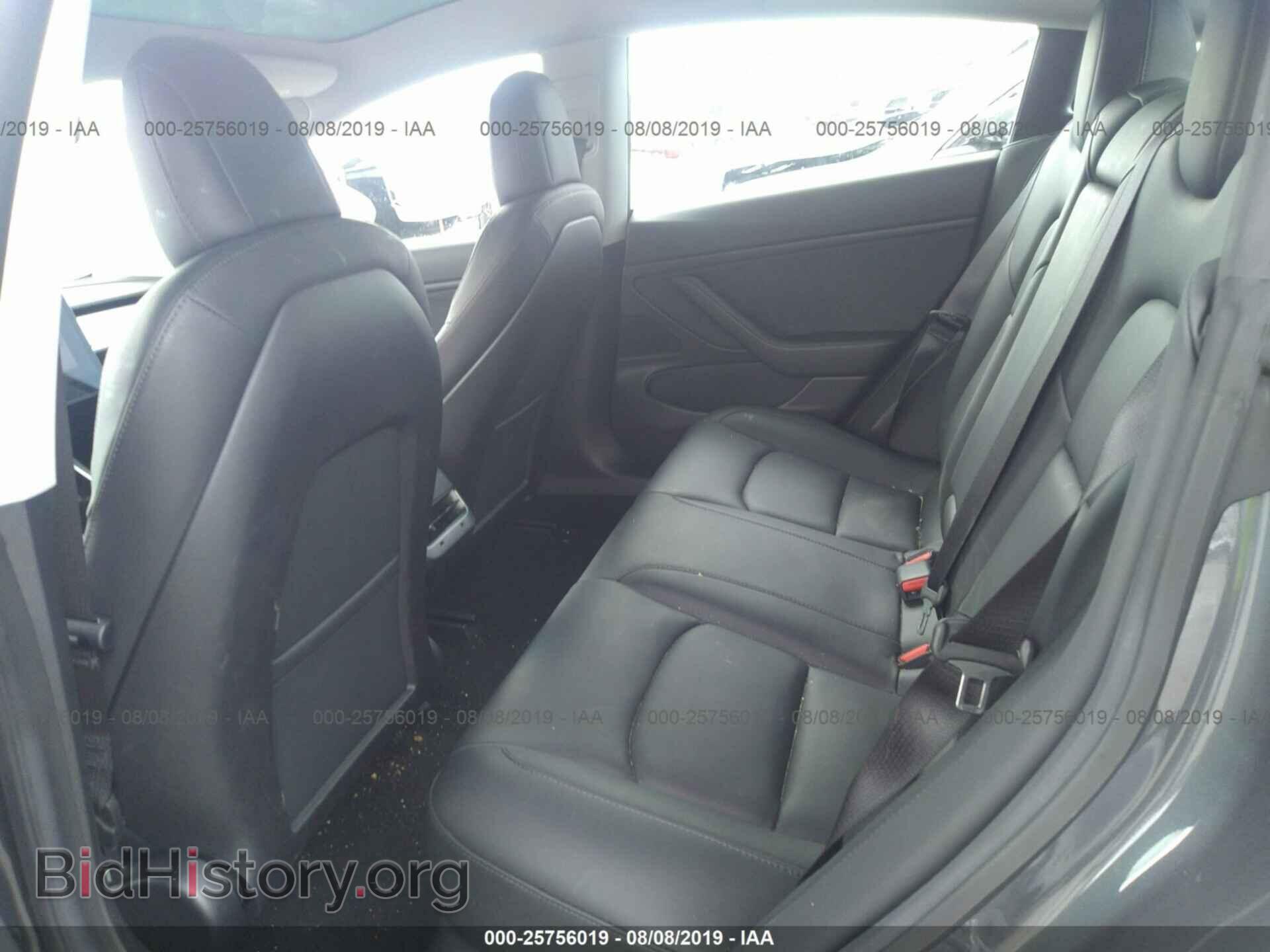 2019 TESLA MODEL 3 - VIN: 5YJ3E1EA6KF401952 - Photo 8