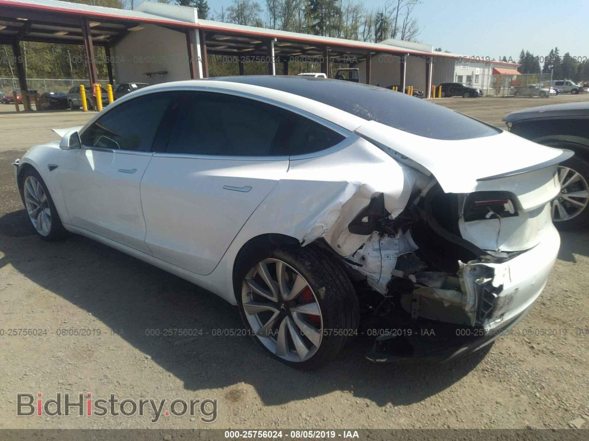 2018 TESLA MODEL 3 - VIN: 5YJ3E1EB8JF082237 - Фото 3