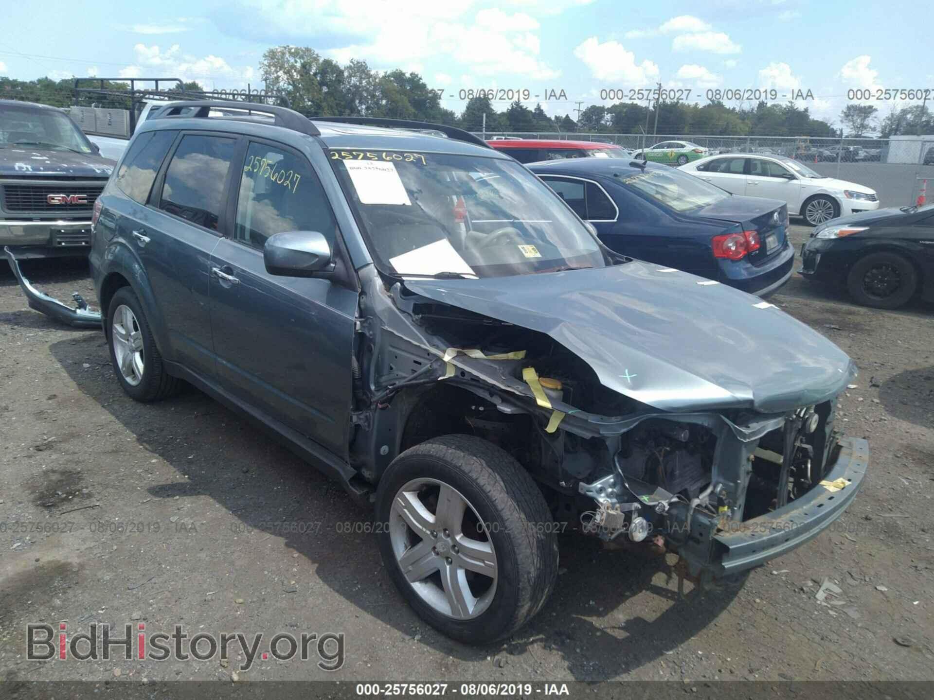 Фотография JF2SH6CC5AG704294 - SUBARU FORESTER 2010