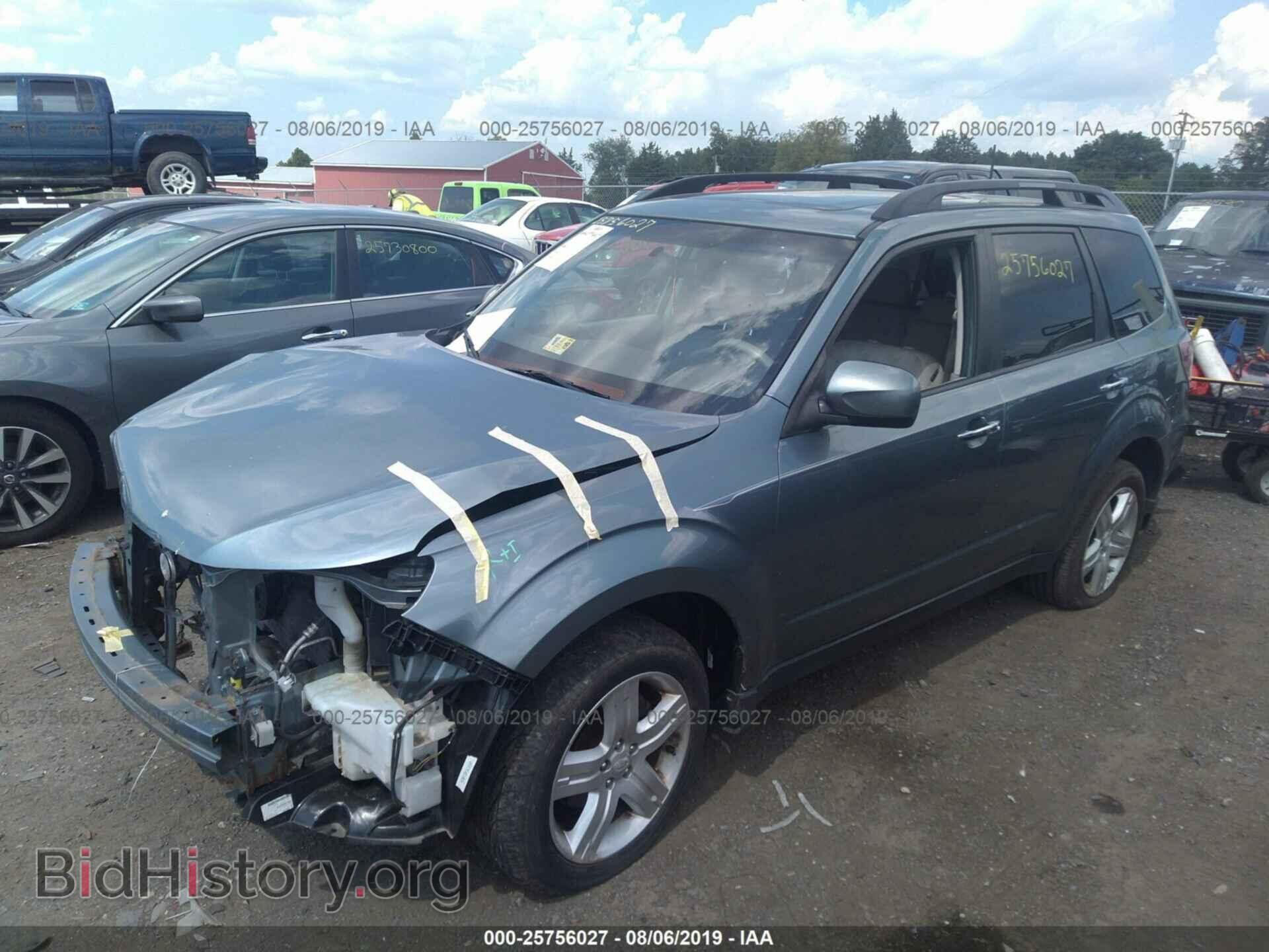 2010 SUBARU FORESTER - VIN: JF2SH6CC5AG704294 - Фото 2