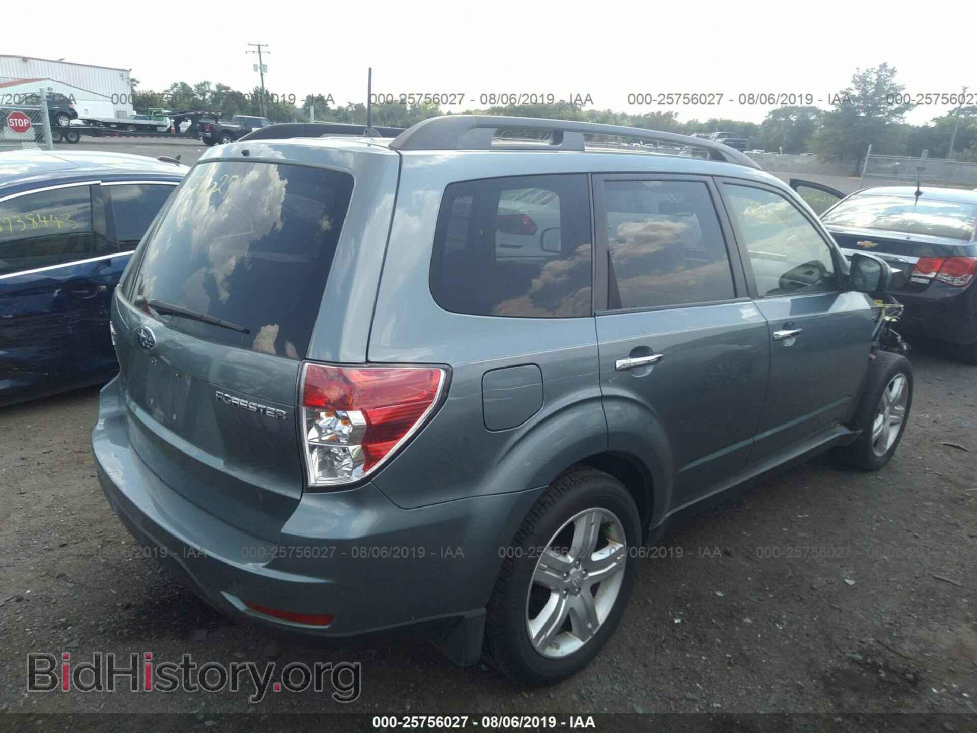 2010 SUBARU FORESTER - VIN: JF2SH6CC5AG704294 - Фото 4
