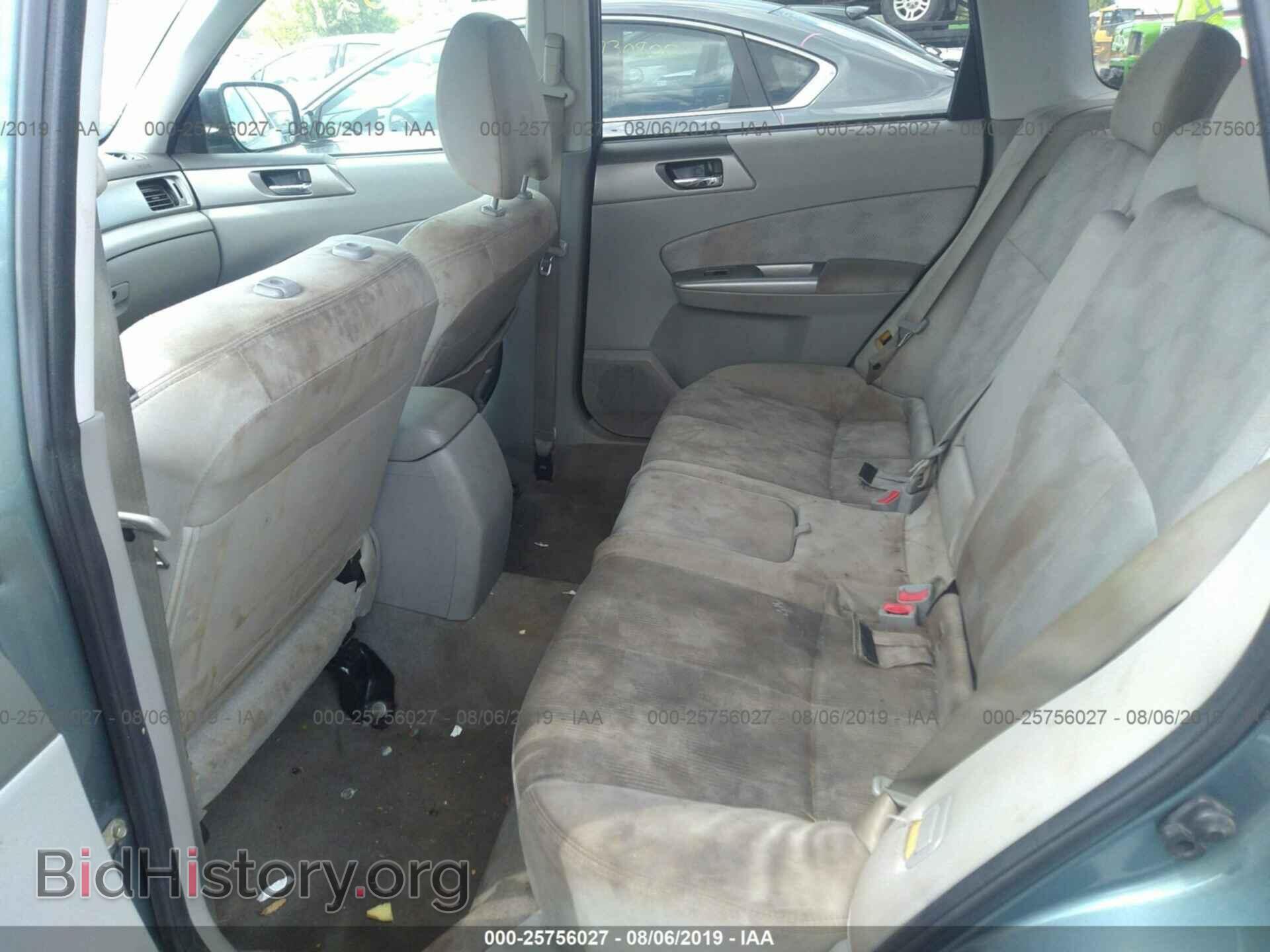 2010 SUBARU FORESTER - VIN: JF2SH6CC5AG704294 - Фото 8