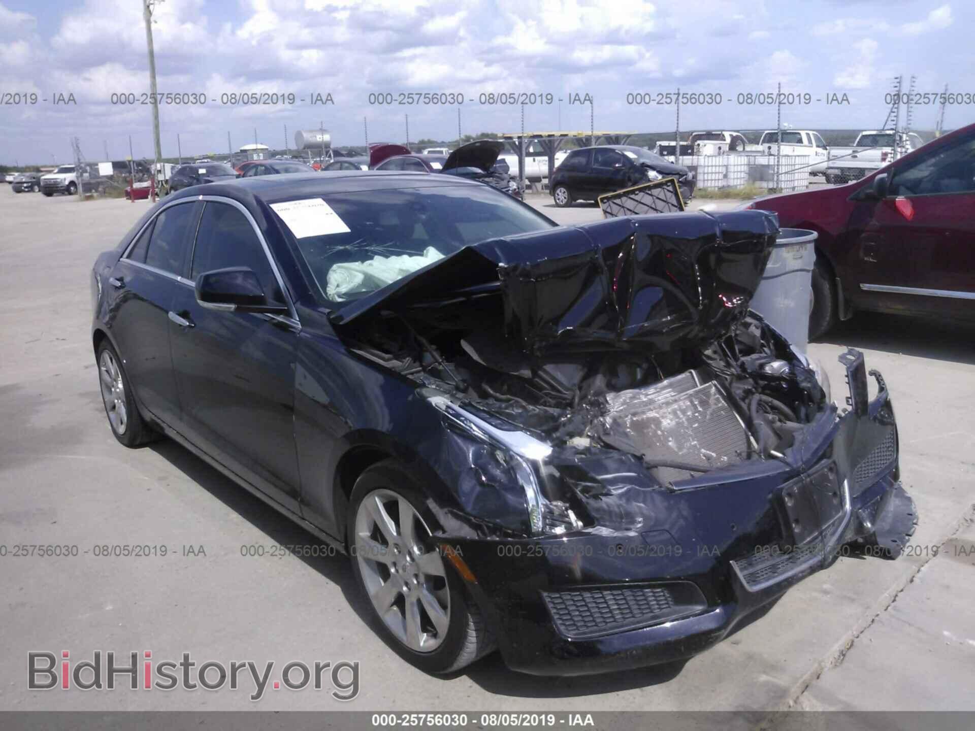 Photo 1G6AB5RX9D0154503 - CADILLAC ATS 2013