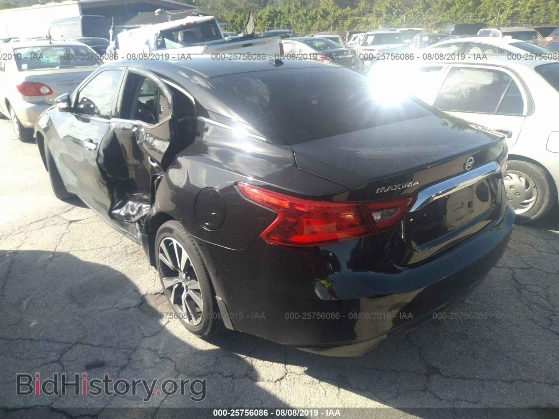 2017 NISSAN MAXIMA - VIN: 1N4AA6AP2HC383942 - Фото 3
