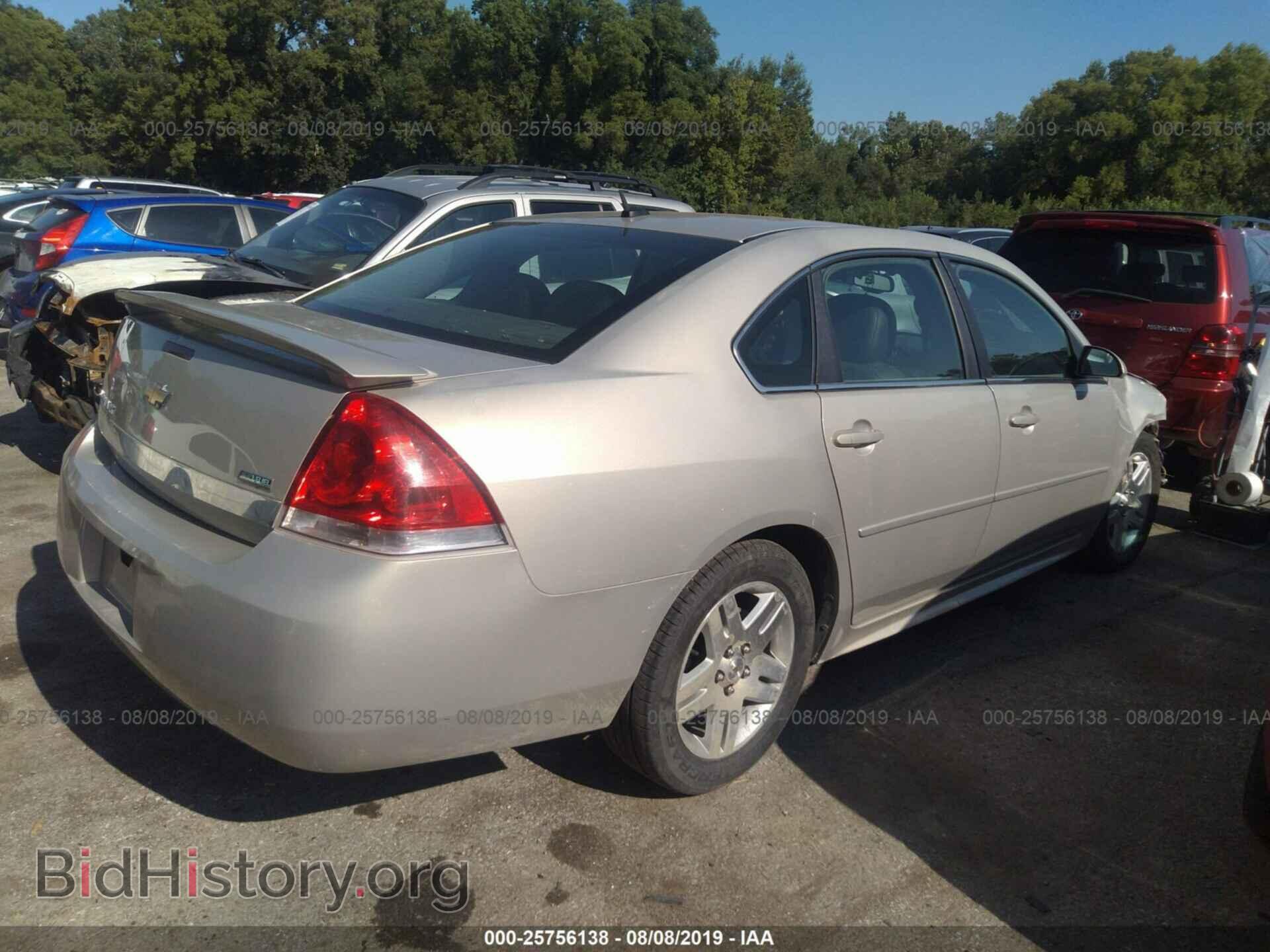 2011 CHEVROLET IMPALA - VIN: 2G1WG5EK1B1102789 - Фото 4