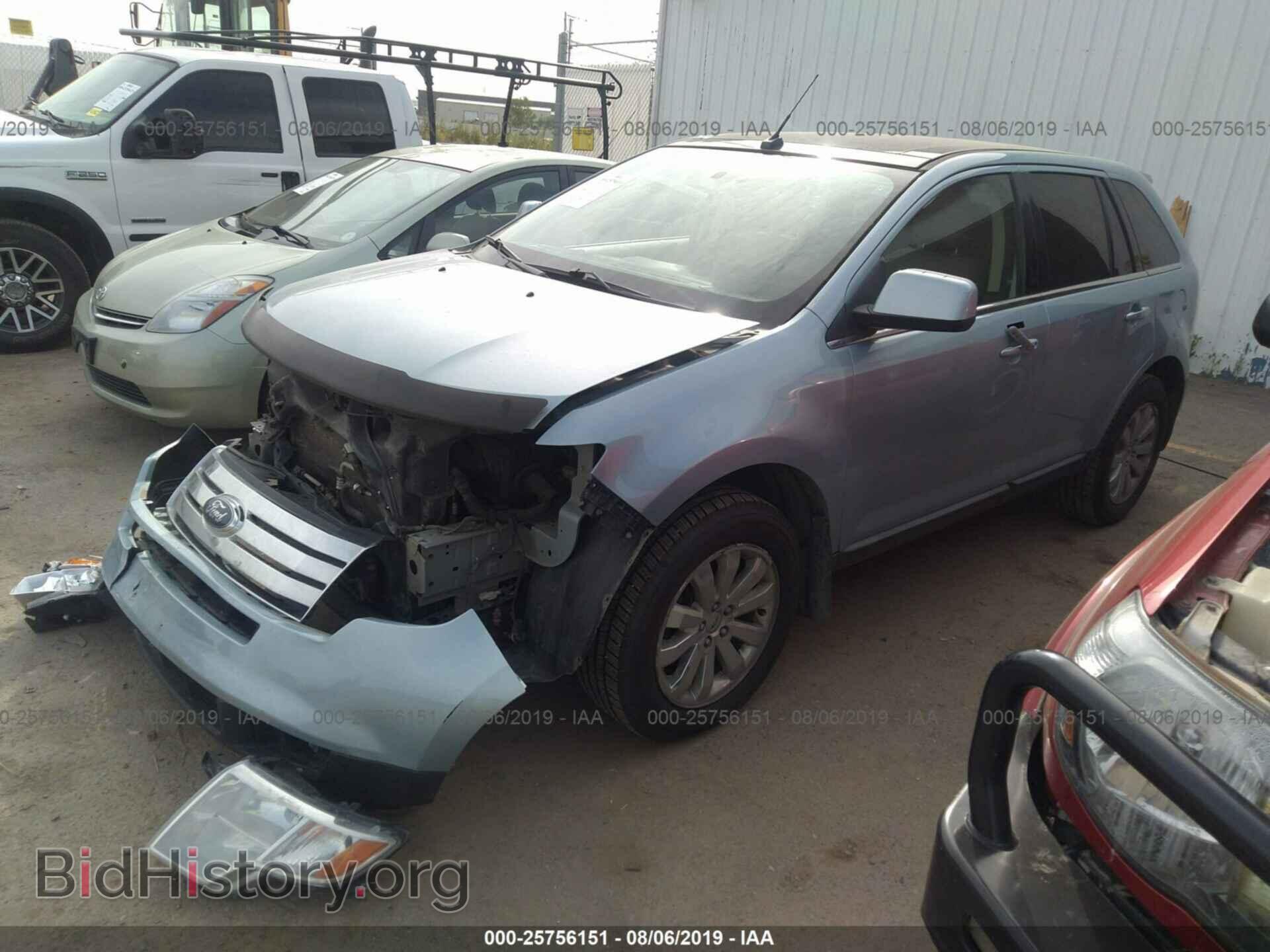2008 FORD EDGE - VIN: 2FMDK49C58BA96861 - Фото 2