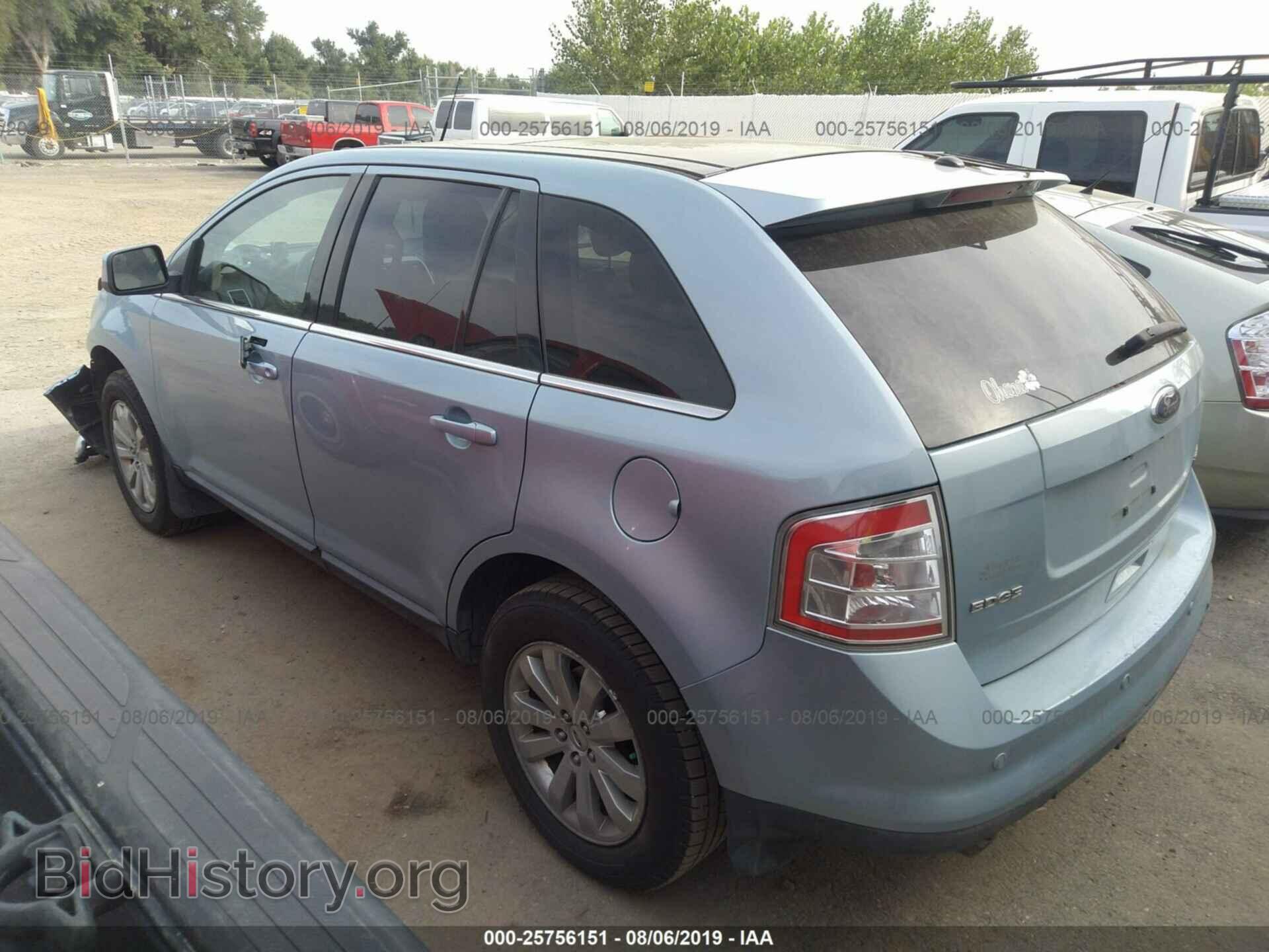 2008 FORD EDGE - VIN: 2FMDK49C58BA96861 - Фото 3