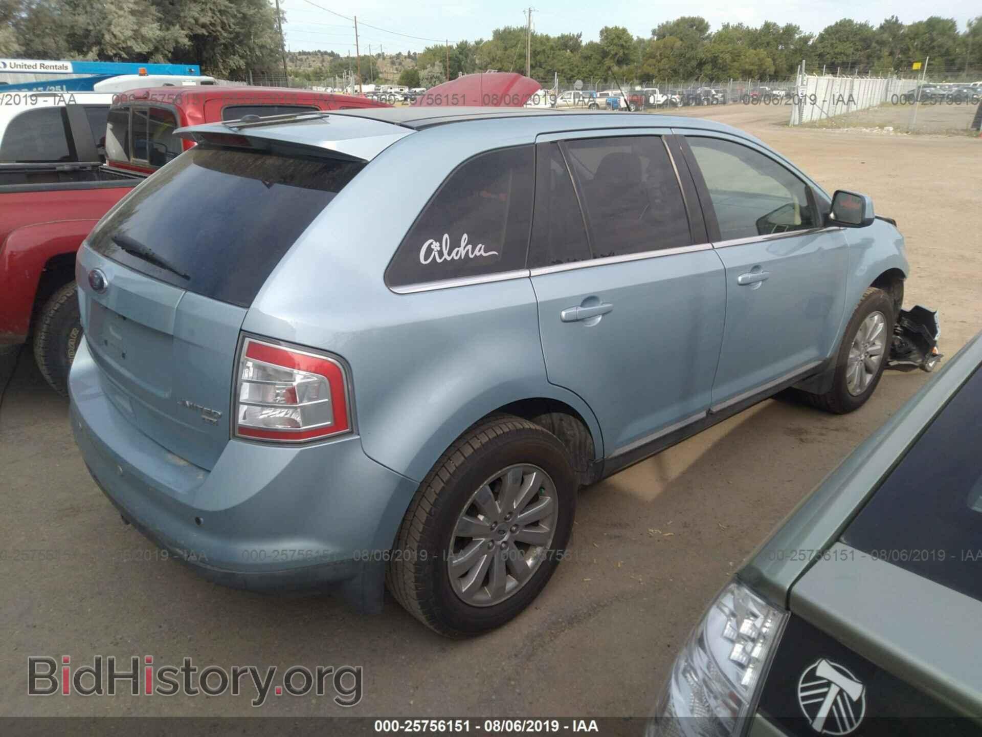 2008 FORD EDGE - VIN: 2FMDK49C58BA96861 - Фото 4
