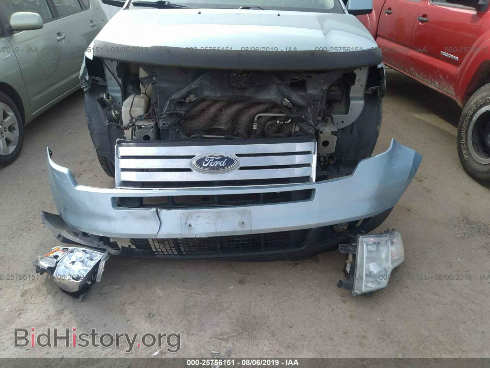 2008 FORD EDGE - VIN: 2FMDK49C58BA96861 - Фото 6