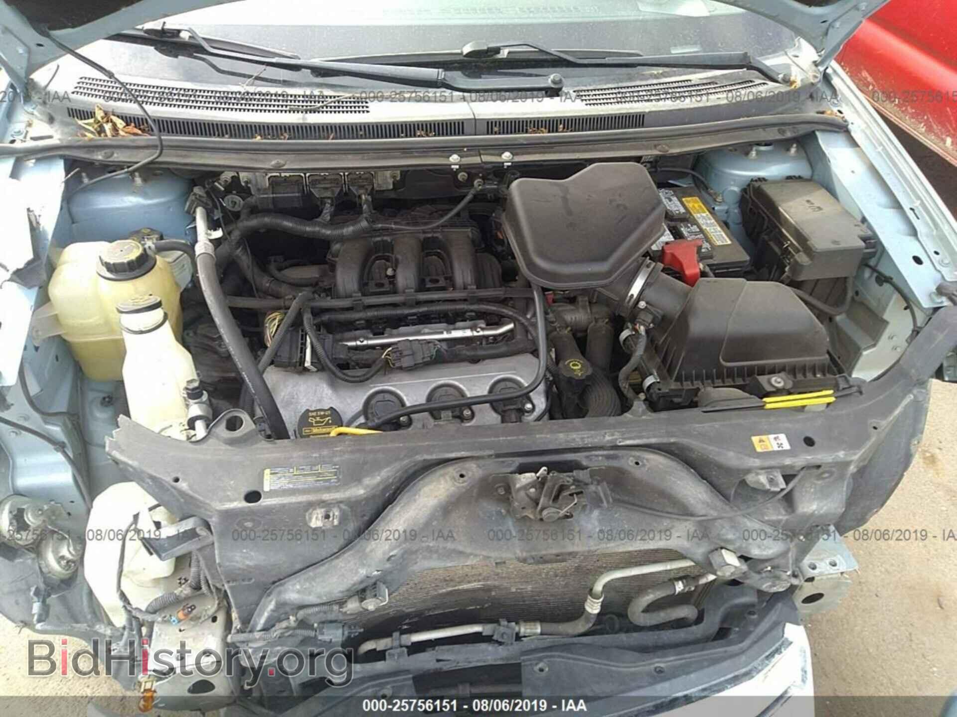 2008 FORD EDGE - VIN: 2FMDK49C58BA96861 - Фото 10