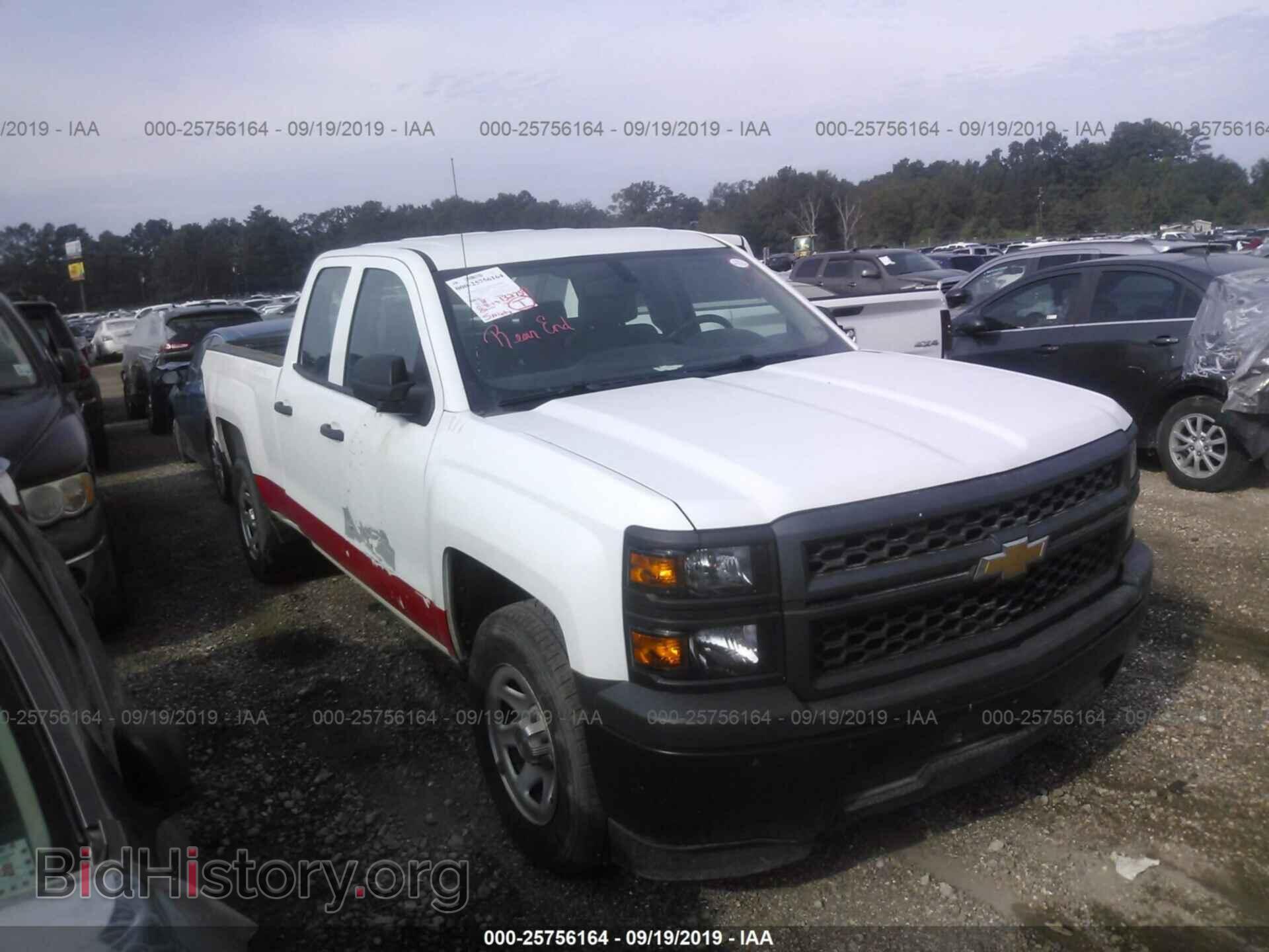 Фотография 1GCRCPEC9FZ387968 - CHEVROLET SILVERADO 2015