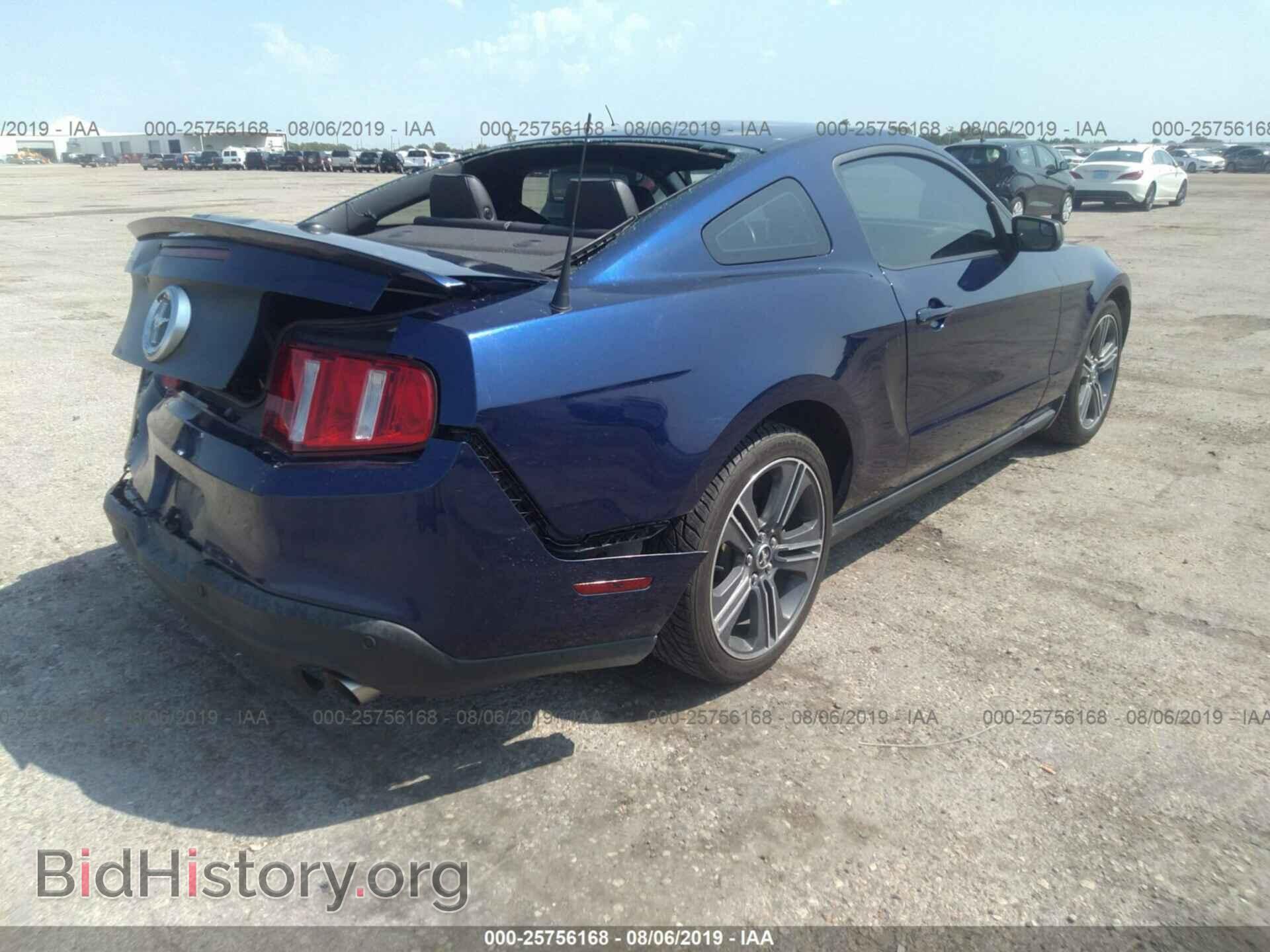 2012 FORD MUSTANG - VIN: 1ZVBP8AM0C5243154 - Фото 4