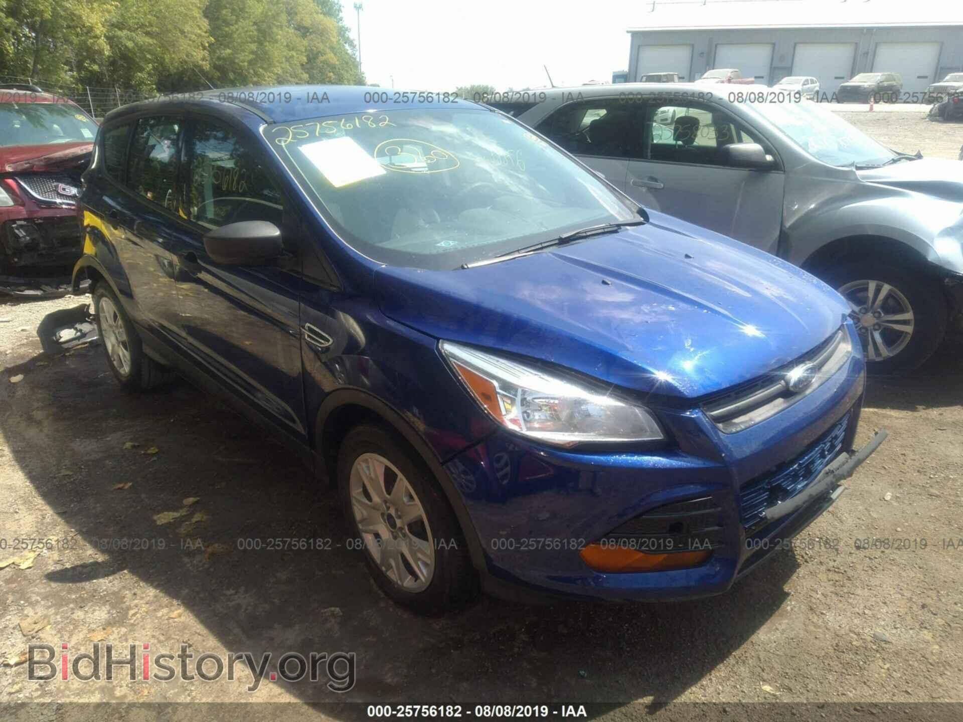 Фотография 1FMCU0F74EUC99204 - FORD ESCAPE 2014