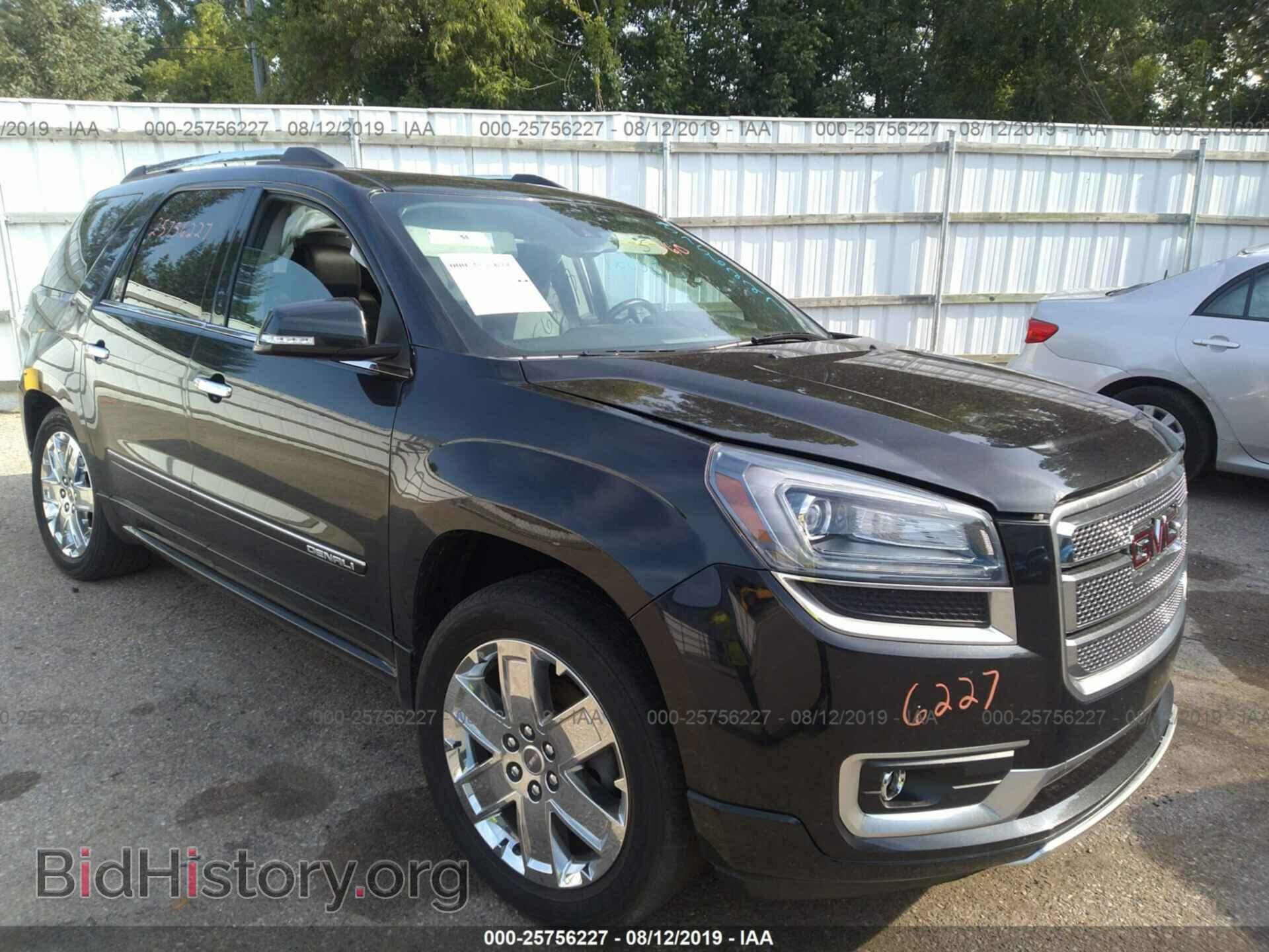 Фотография 1GKKVTKD7EJ307912 - GMC ACADIA 2014
