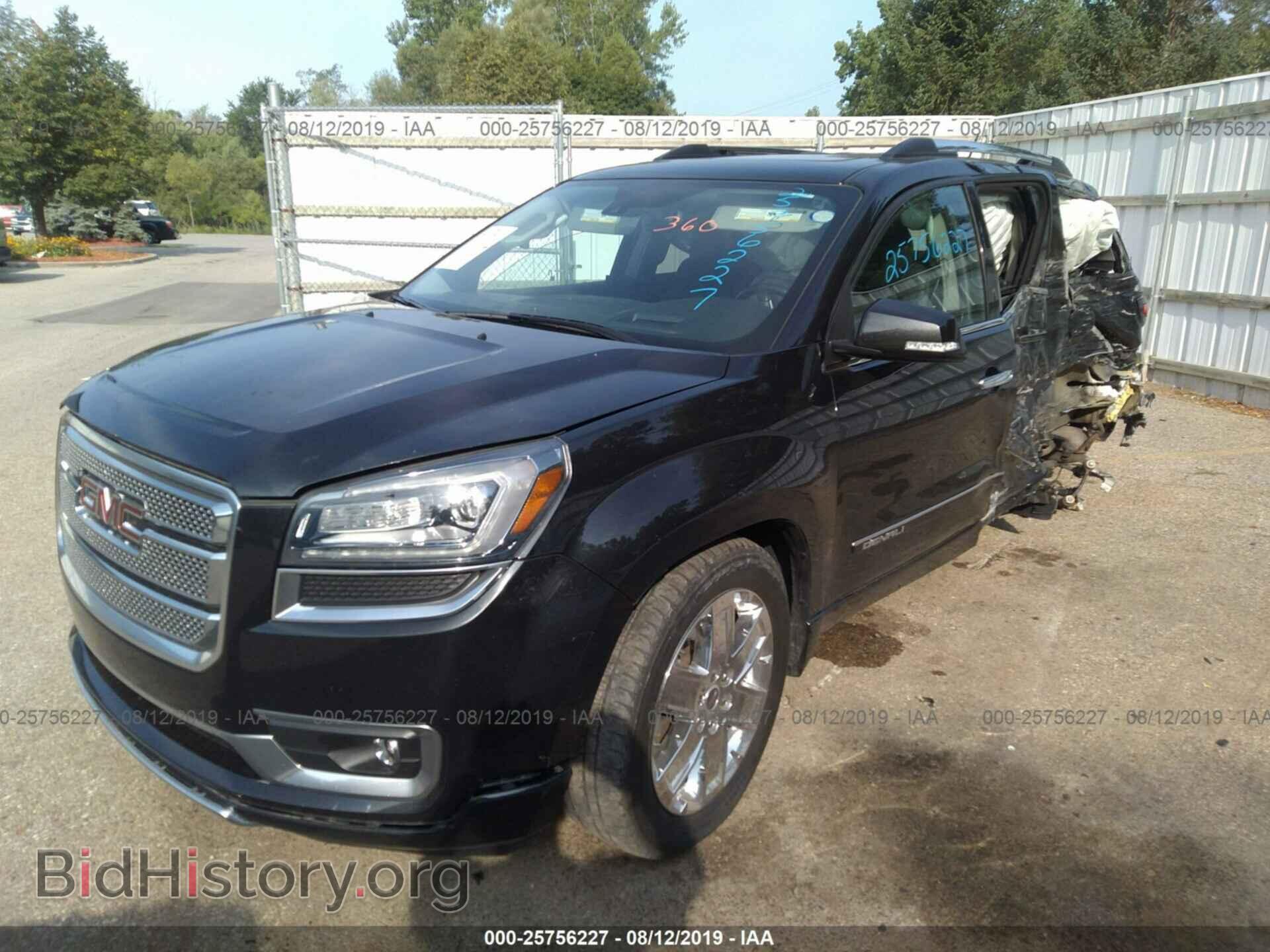 2014 GMC ACADIA - VIN: 1GKKVTKD7EJ307912 - Фото 2