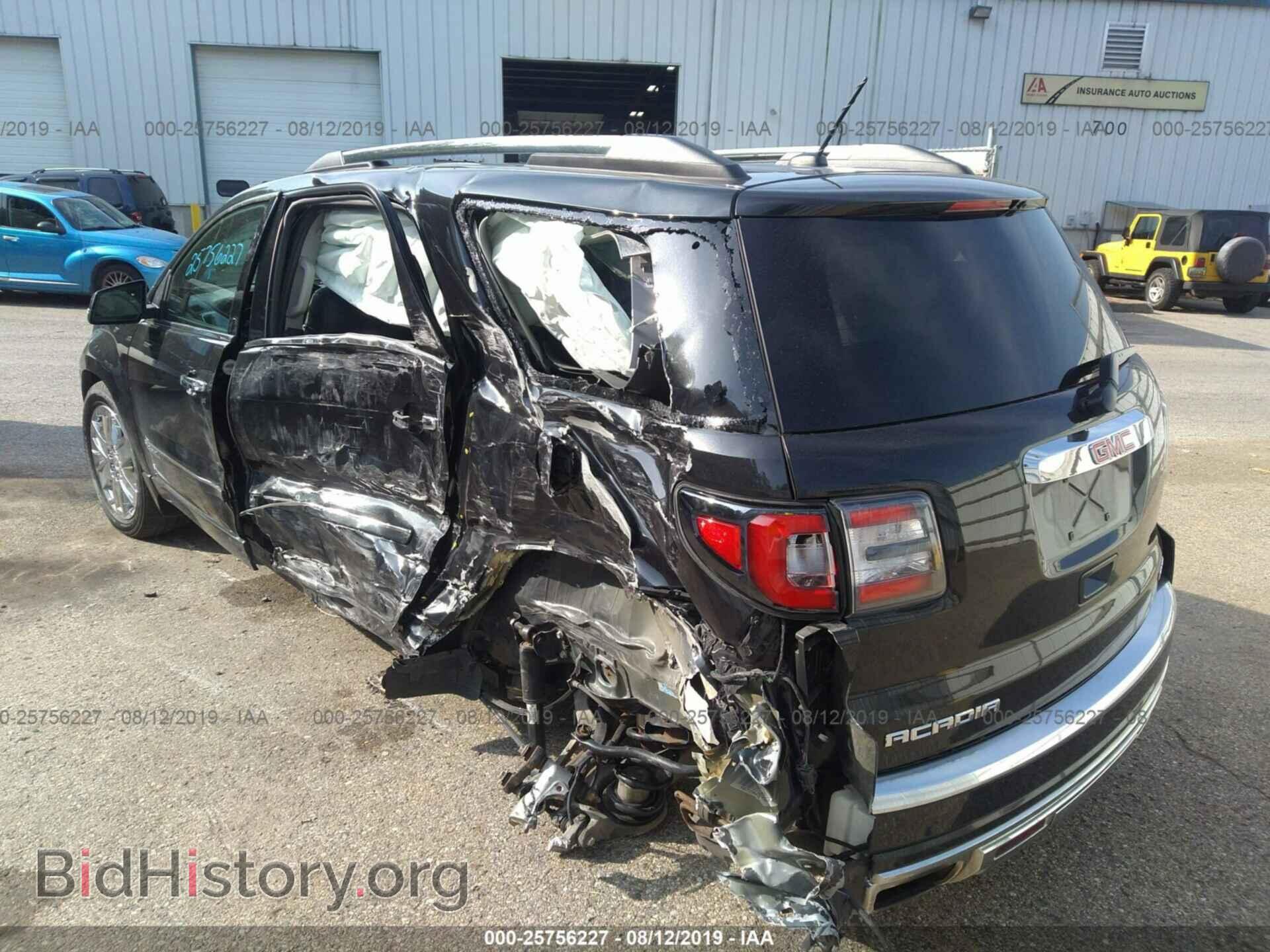 2014 GMC ACADIA - VIN: 1GKKVTKD7EJ307912 - Фото 3