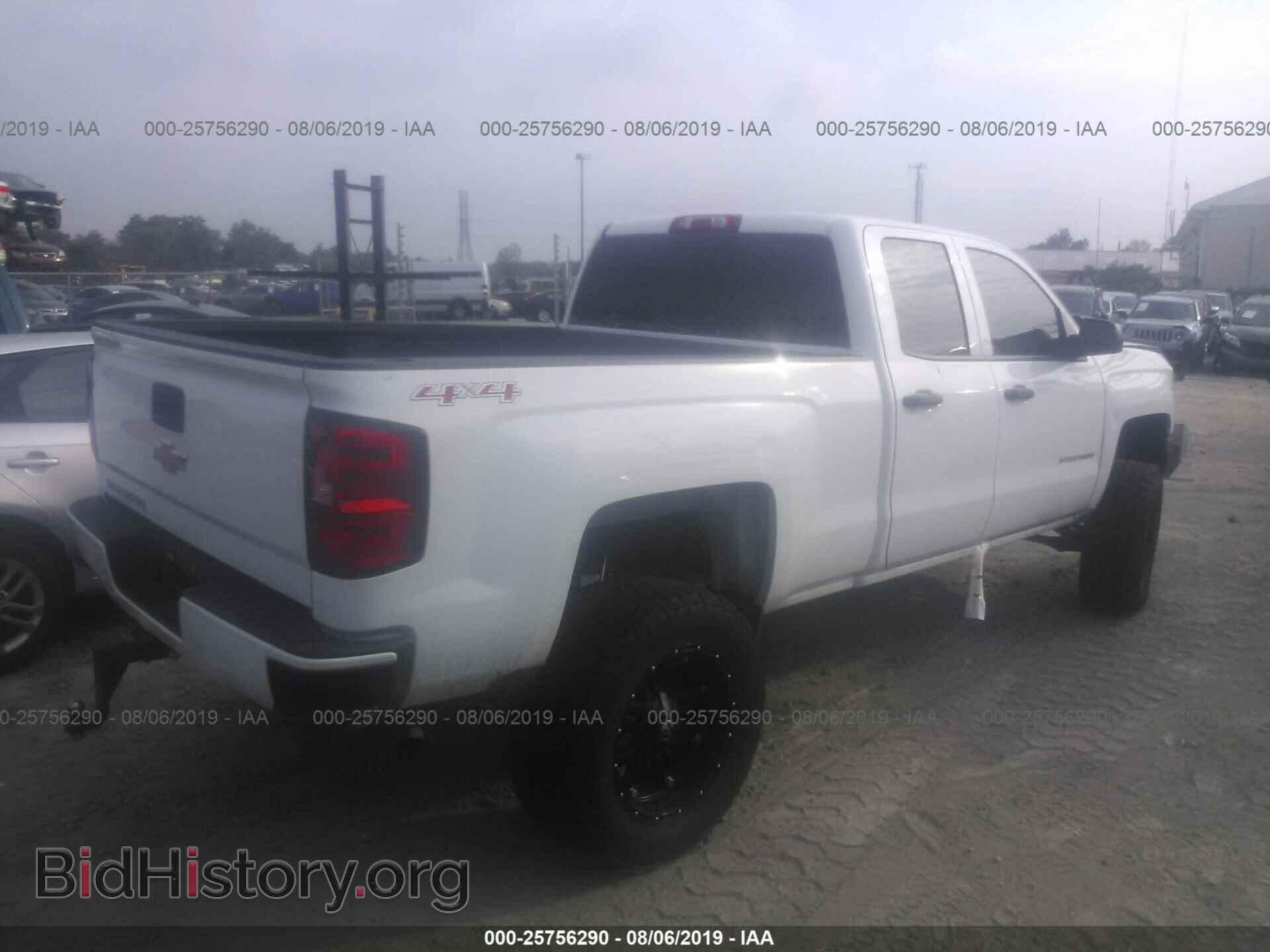 2017 CHEVROLET SILVERADO - VIN: 1GCVKPEC2HZ257521 - Фото 4