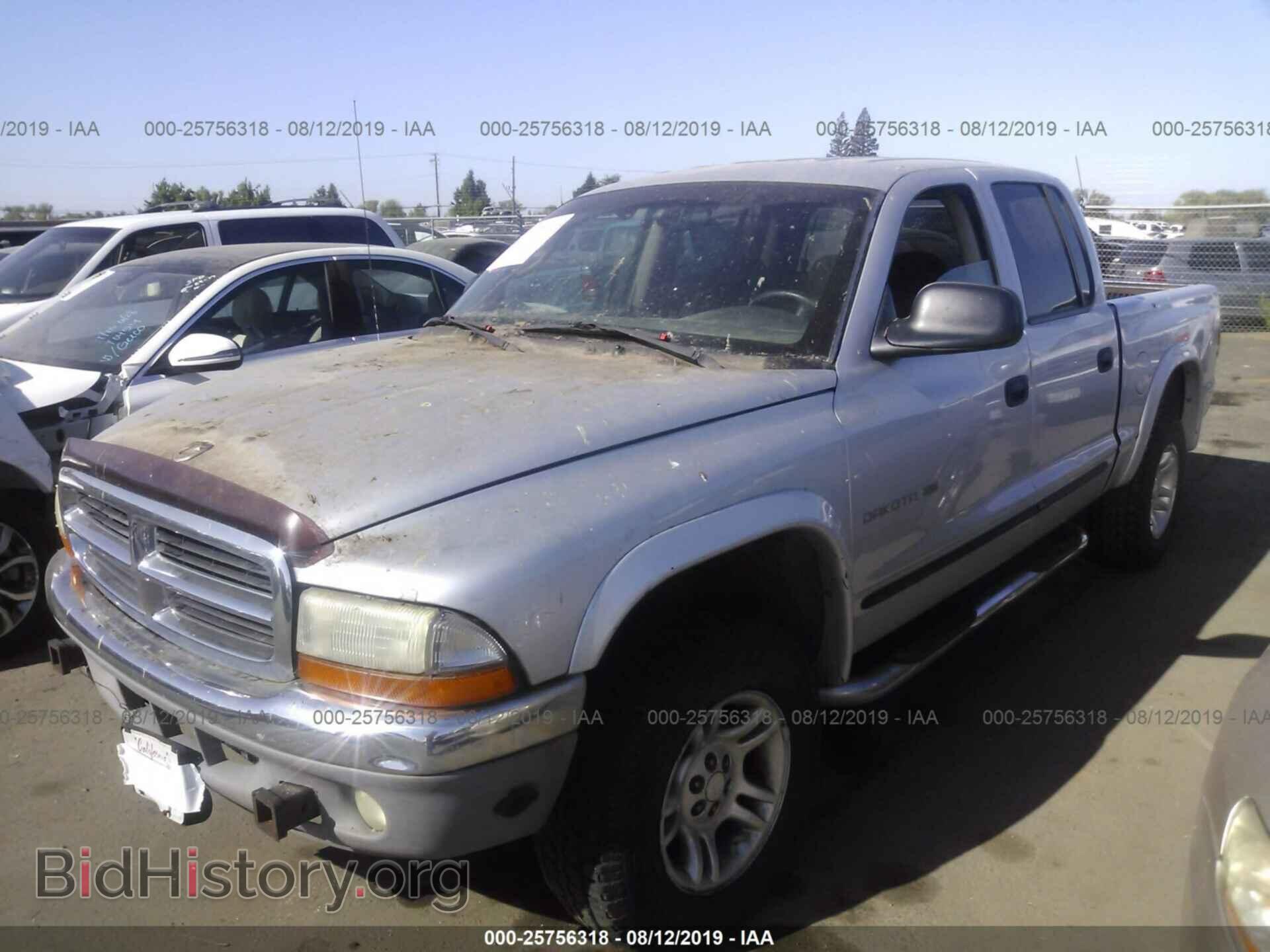 2001 DODGE DAKOTA - VIN: 1B7HG2ANX1S244880 - Фото 2