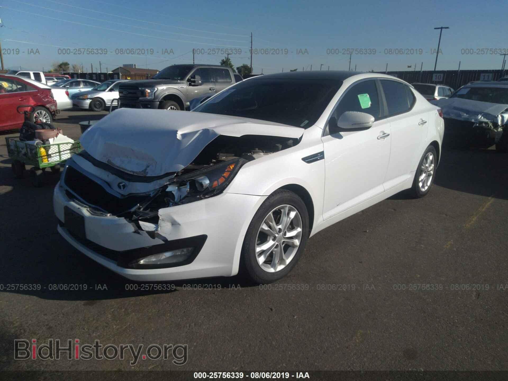 2012 KIA OPTIMA - VIN: 5XXGN4A79CG005459 - Photo 2