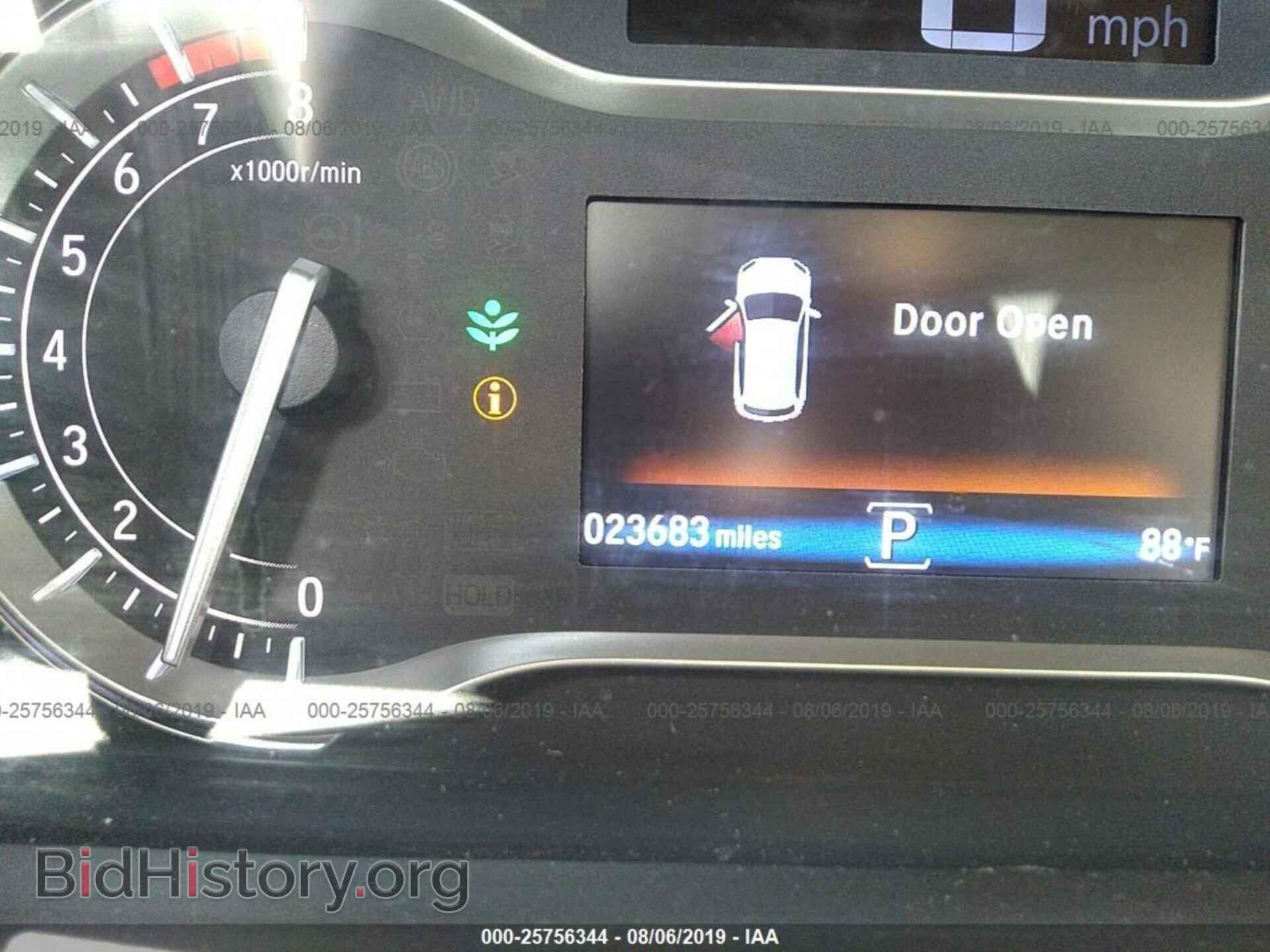 2017 HONDA PILOT - VIN: 5FNYF6H51HB016466 - Фото 7