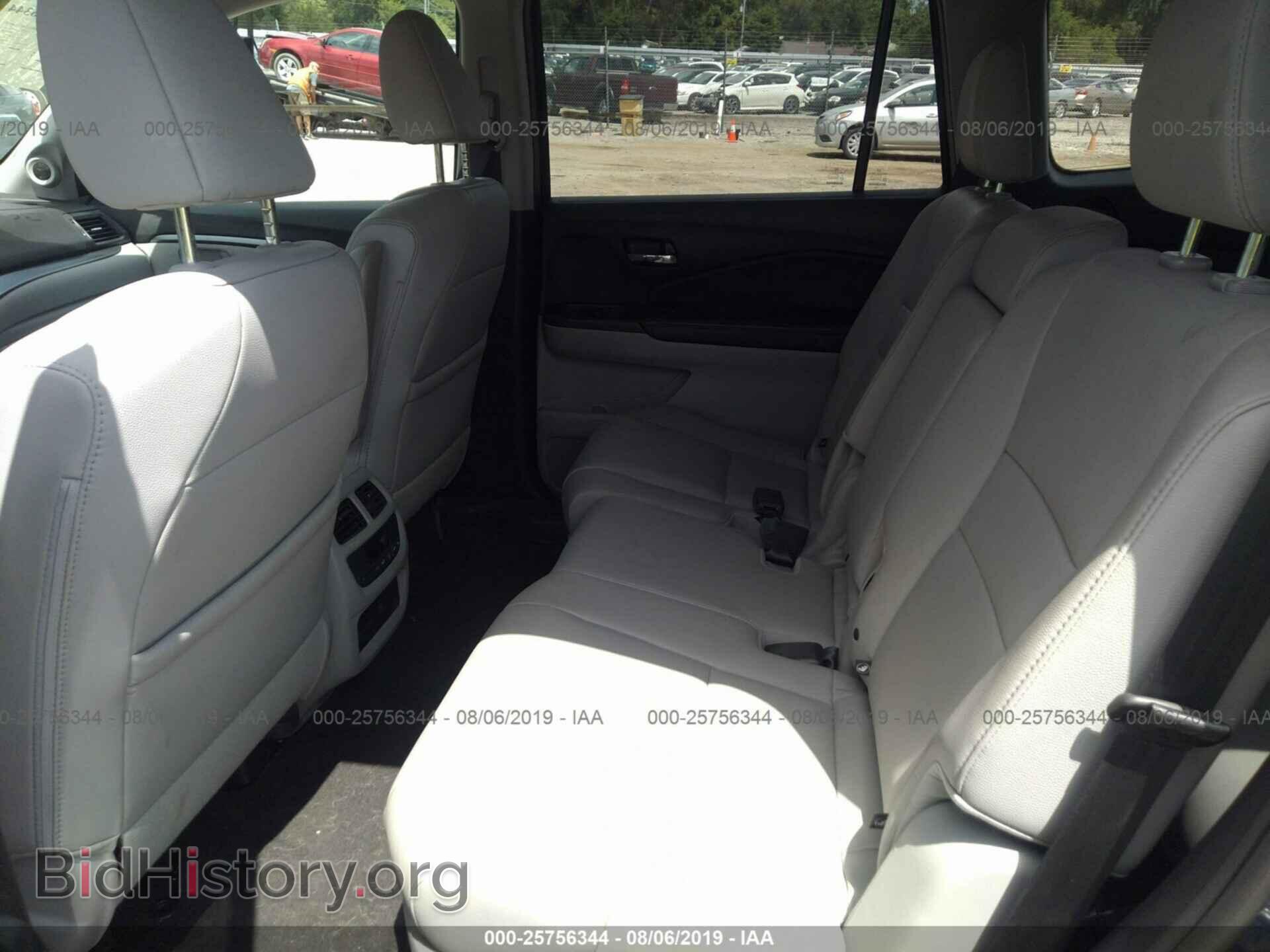 2017 HONDA PILOT - VIN: 5FNYF6H51HB016466 - Фото 8