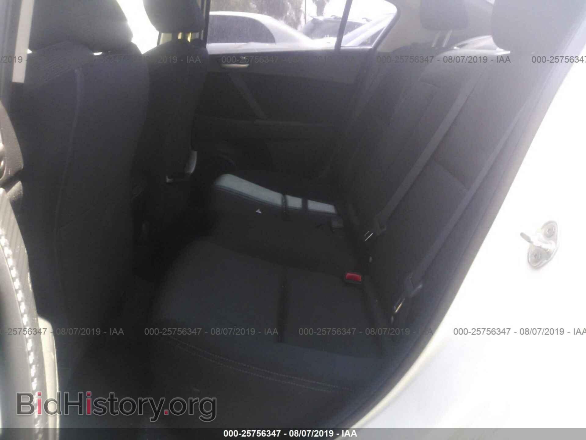2010 MAZDA 3 - VIN: JM1BL1S64A1204187 - Фото 8