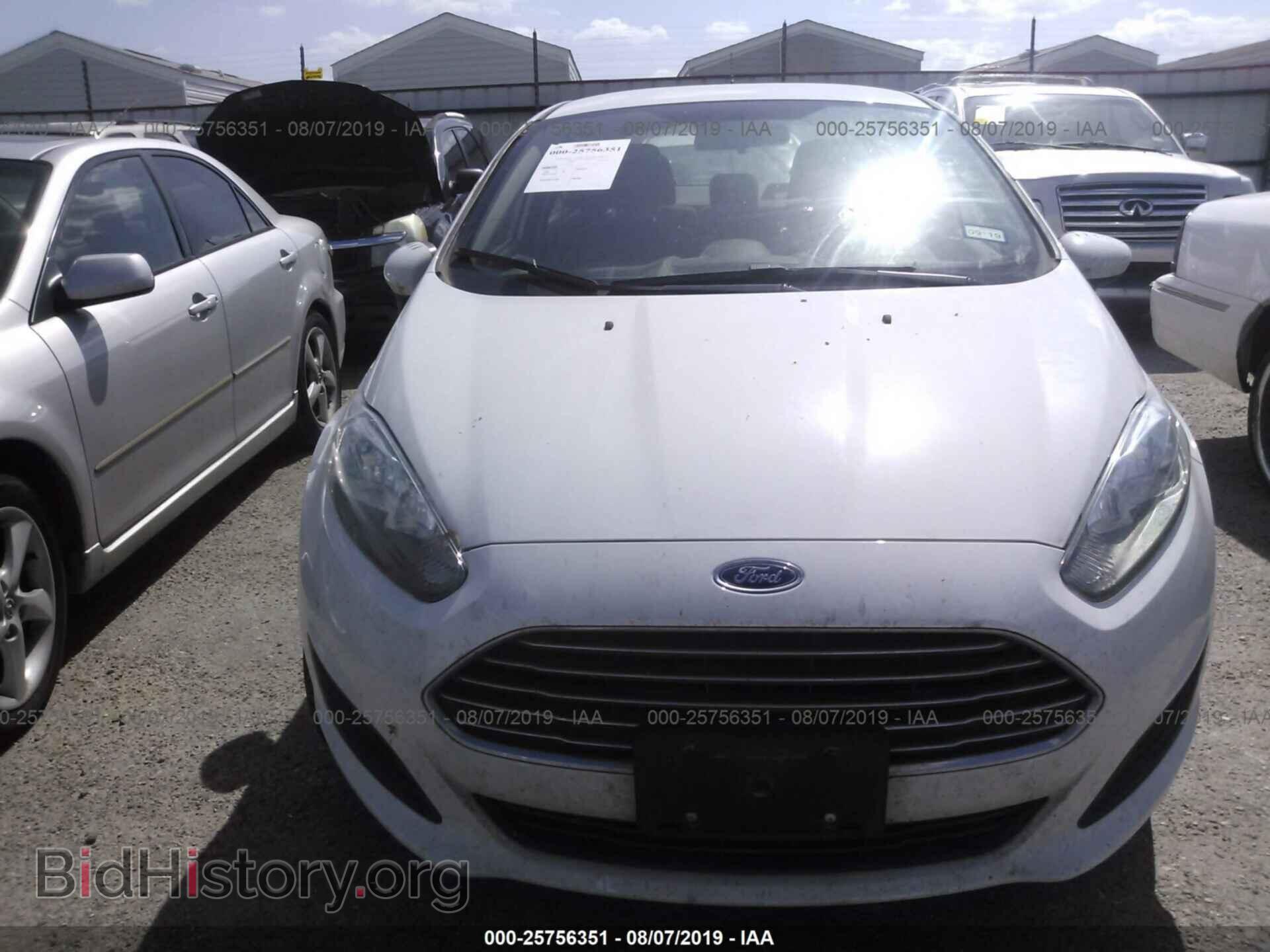 2017 FORD FIESTA - VIN: 3FADP4AJ2HM140190 - Photo 6