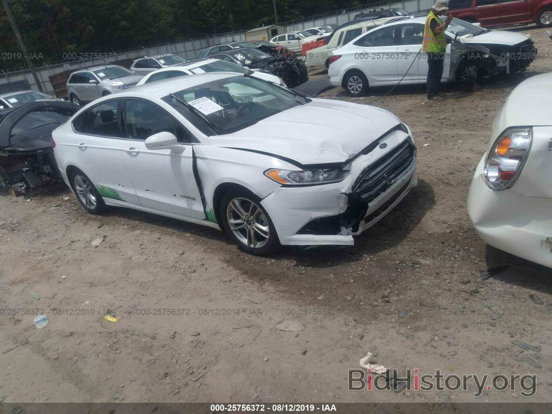 Photo 3FA6P0LU3FR146749 - FORD FUSION 2015