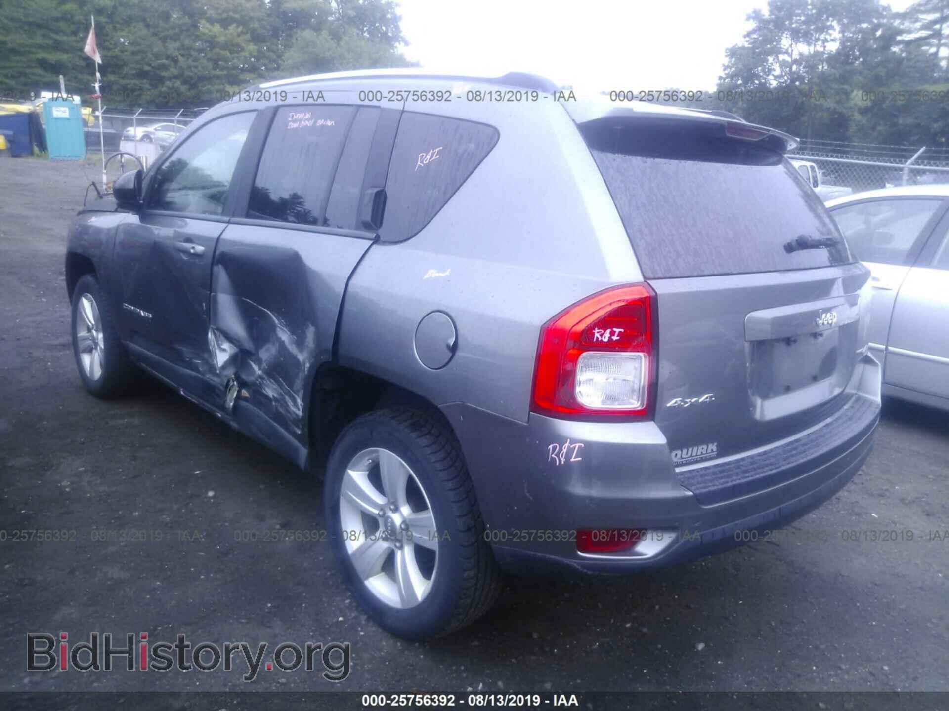 2011 JEEP COMPASS - VIN: 1J4NF1FB4BD207001 - Фото 3
