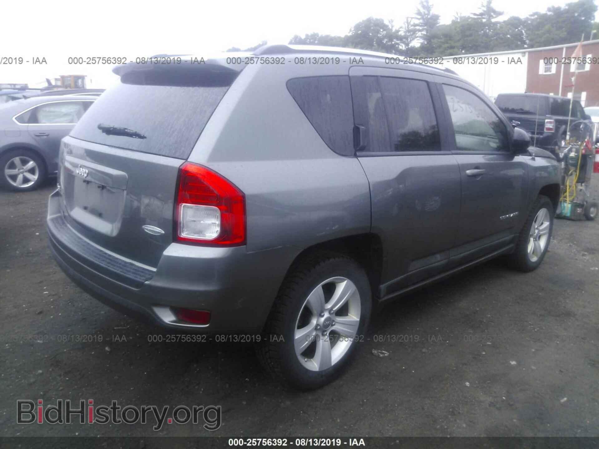2011 JEEP COMPASS - VIN: 1J4NF1FB4BD207001 - Фото 4