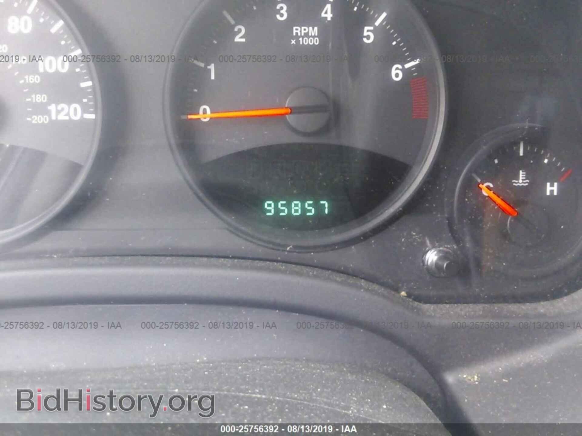2011 JEEP COMPASS - VIN: 1J4NF1FB4BD207001 - Фото 7