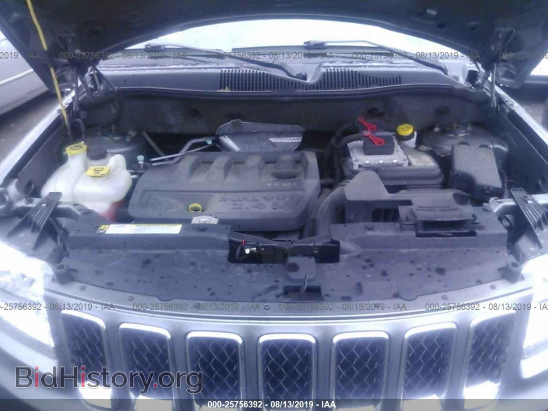 2011 JEEP COMPASS - VIN: 1J4NF1FB4BD207001 - Фото 10
