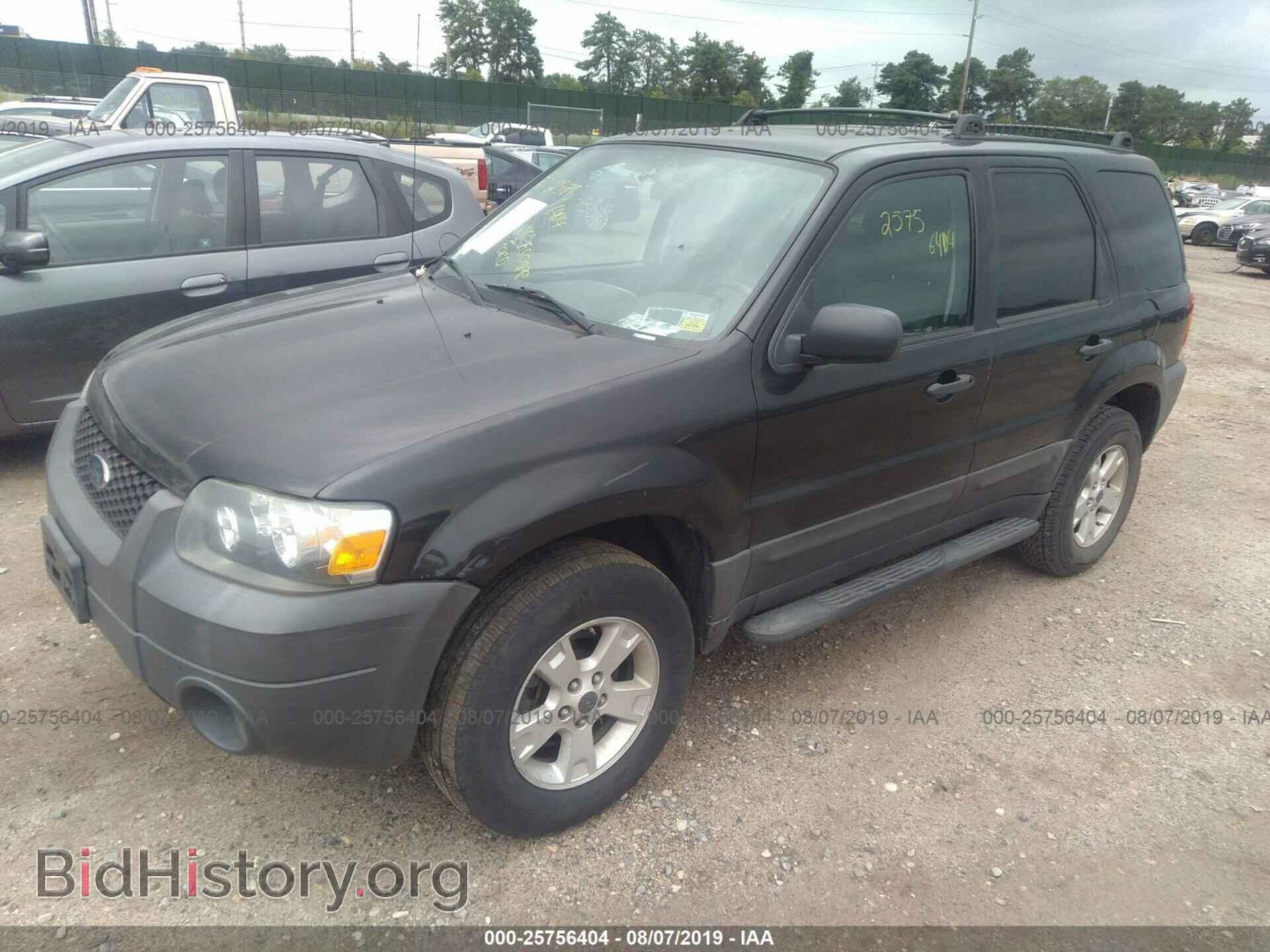 2006 FORD ESCAPE - VIN: 1FMCU93176KD03313 - Фото 2