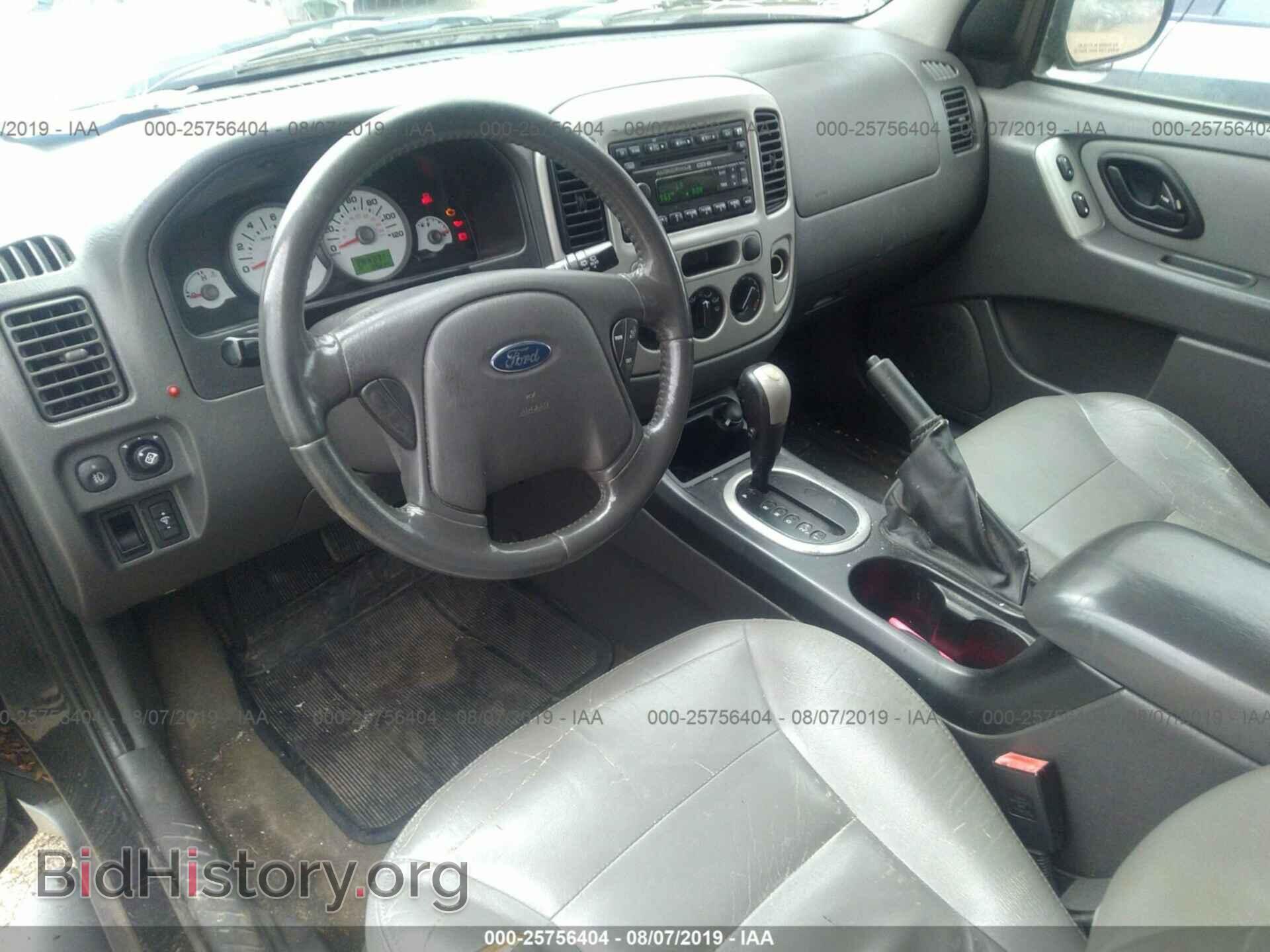 2006 FORD ESCAPE - VIN: 1FMCU93176KD03313 - Фото 5