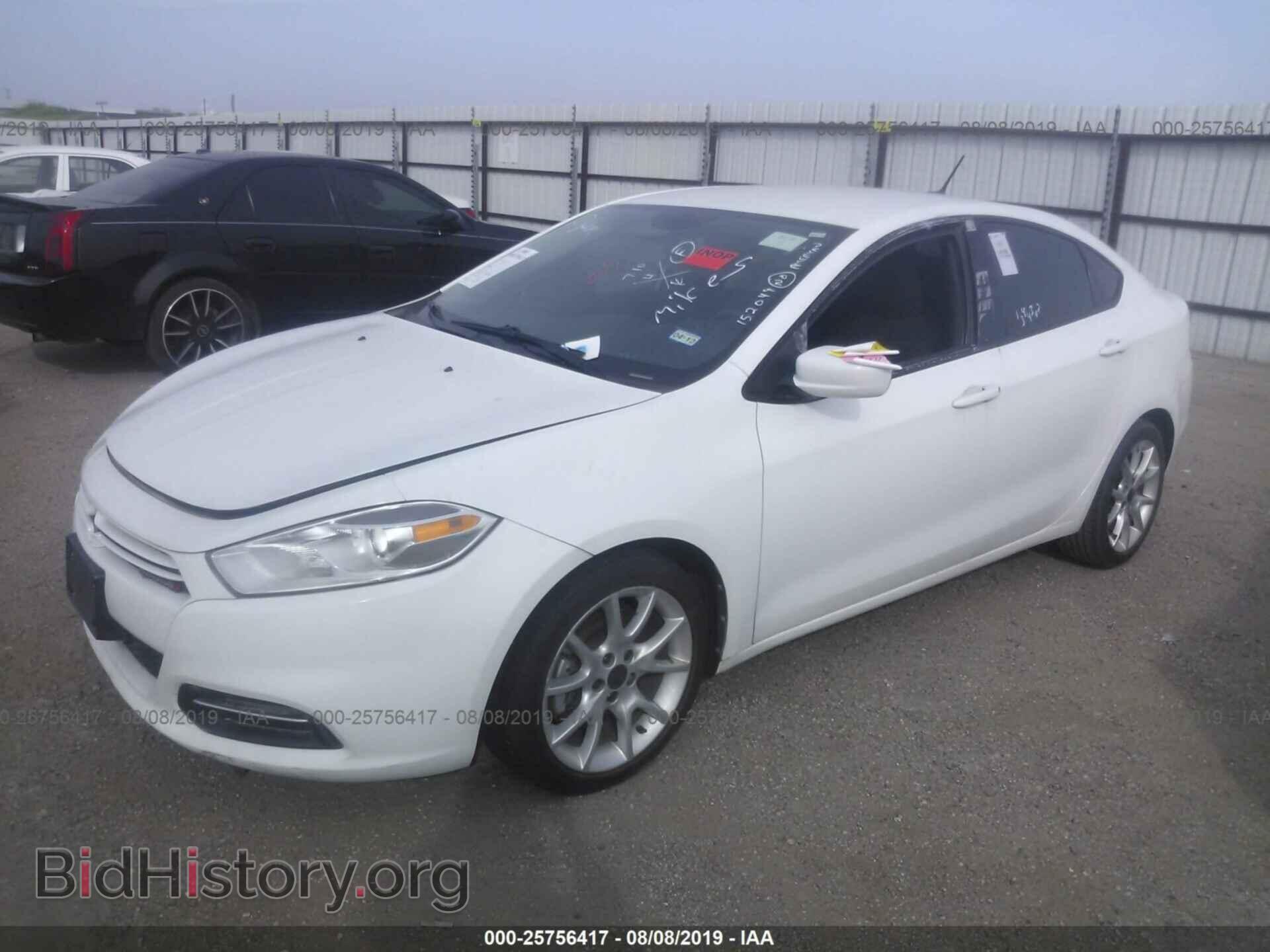 2013 DODGE DART - VIN: 1C3CDFBA2DD152049 - Фото 2